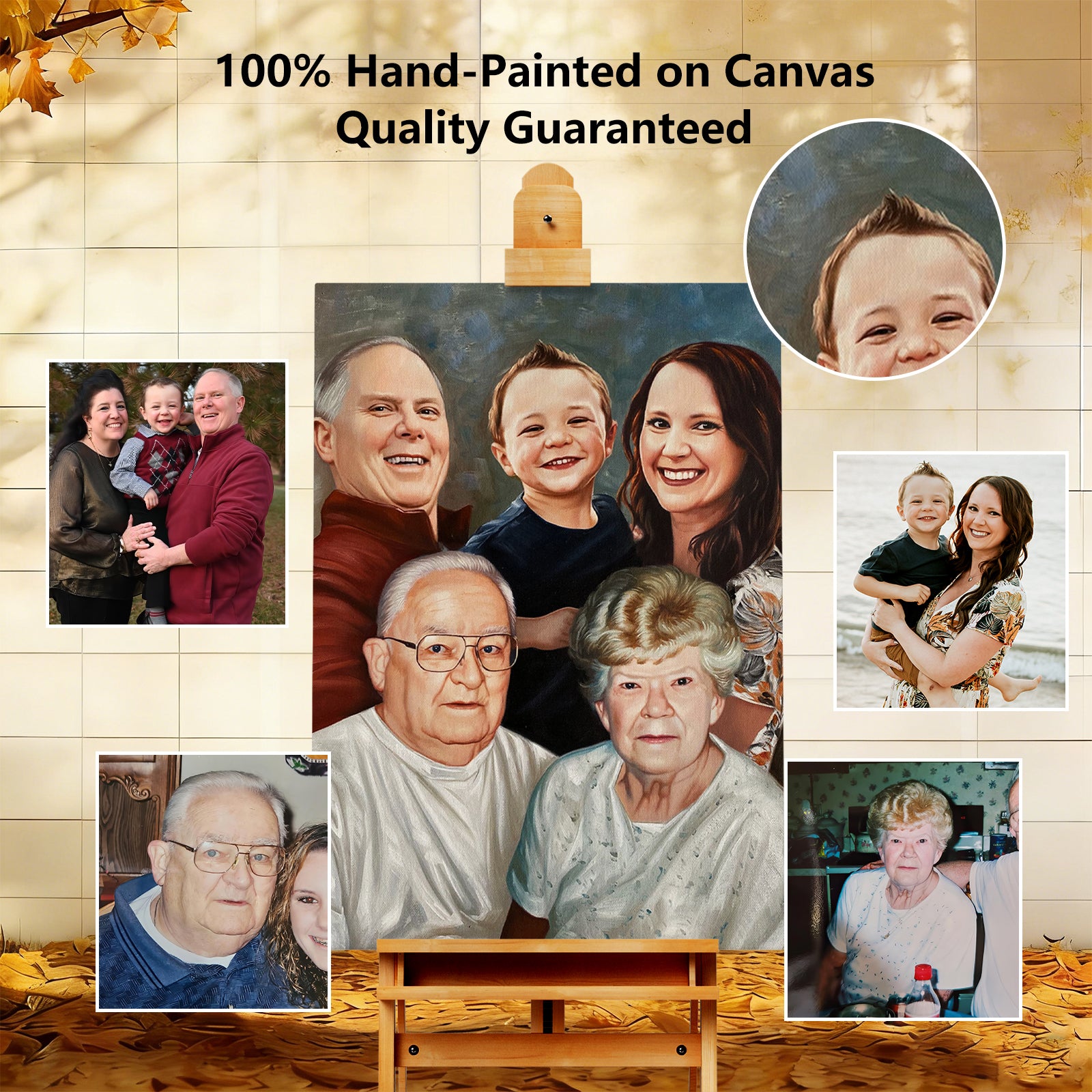 Custom Family Portrait