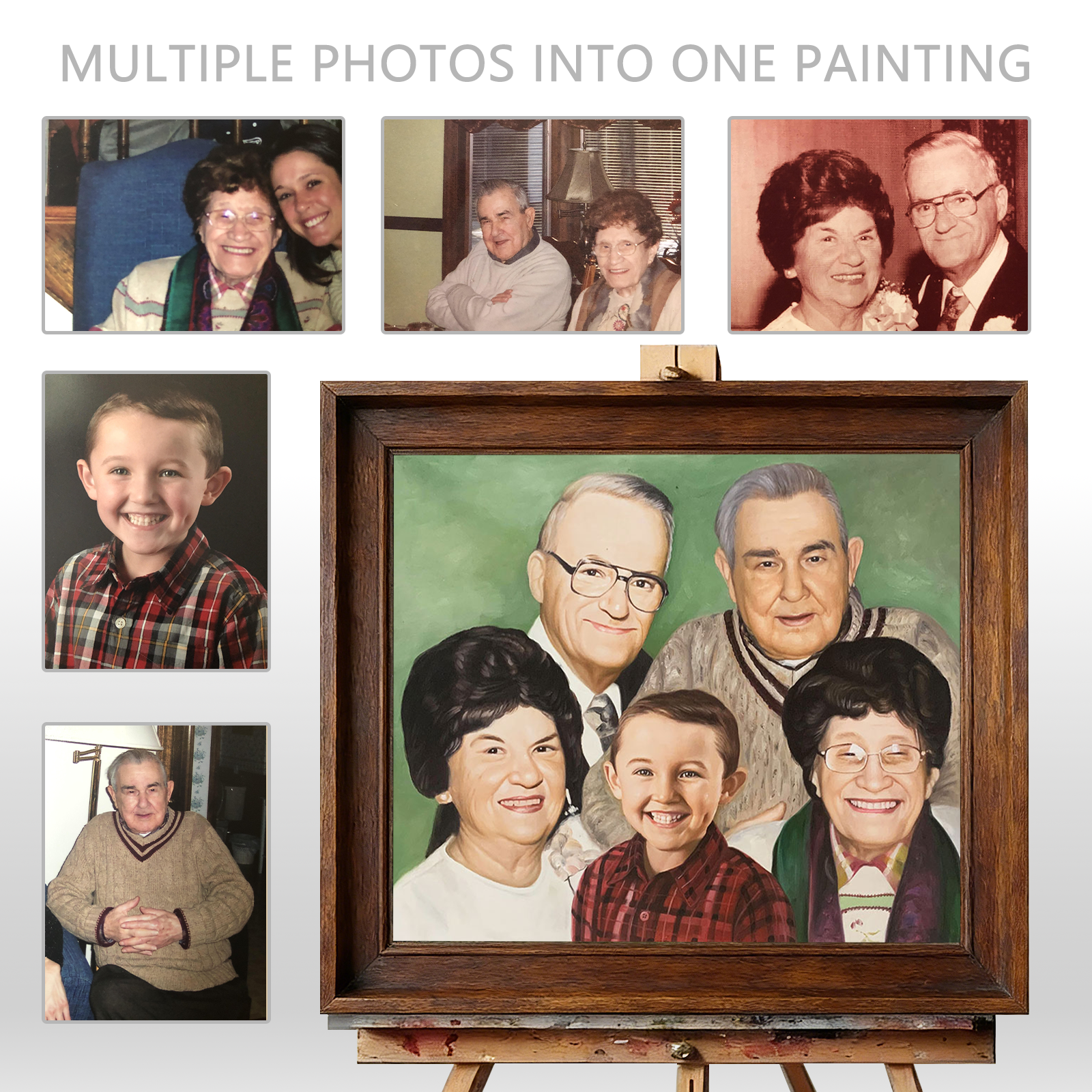 Custom Family Portrait