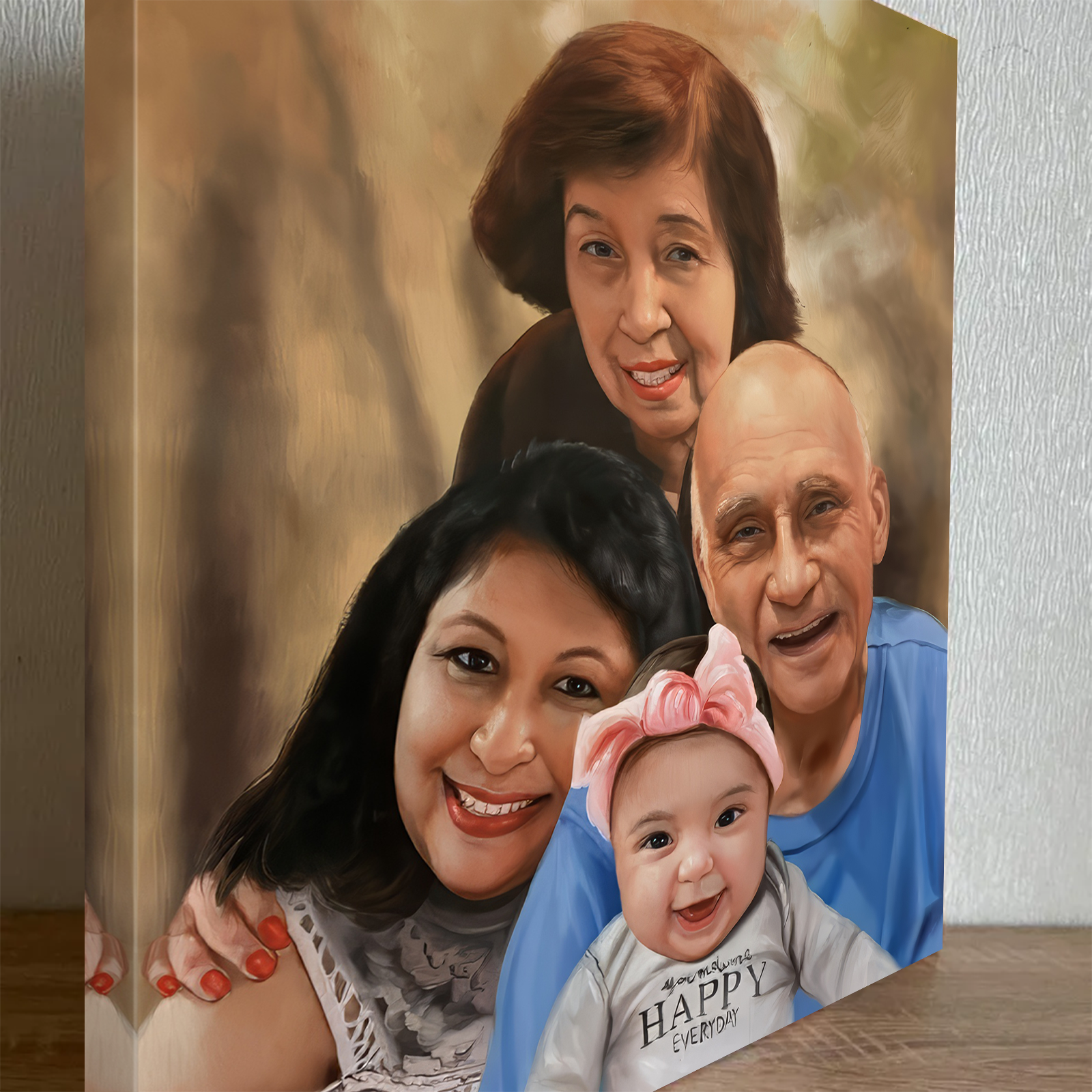 Custom Family Portrait