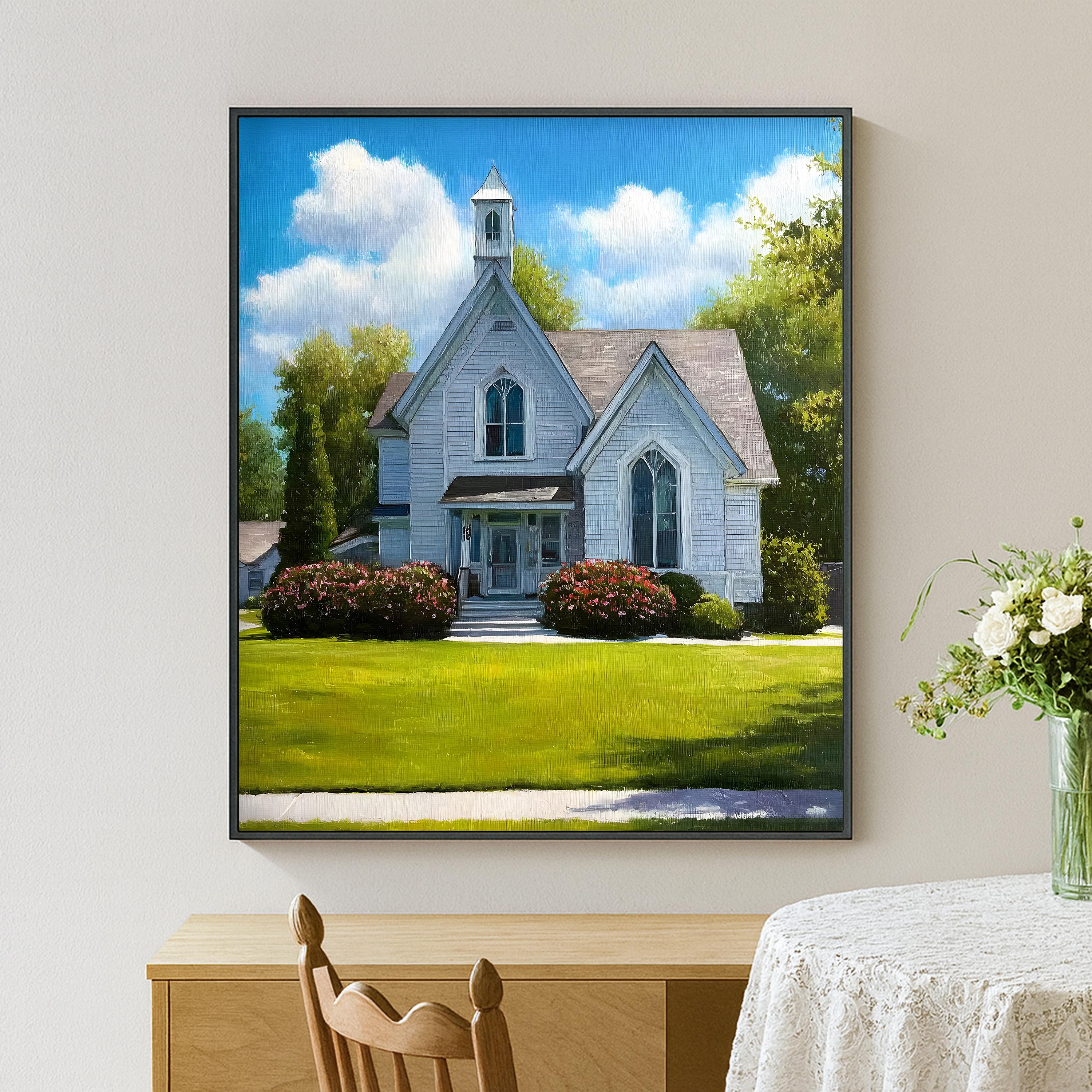 The Custom Sanctuary & Home