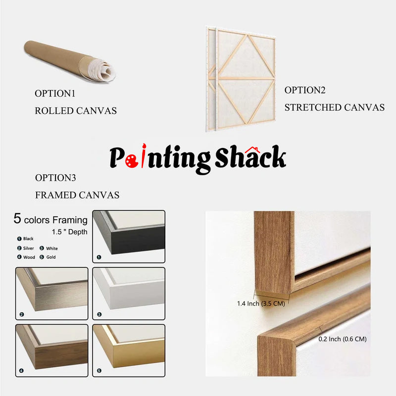 Custom Father Oil Painting