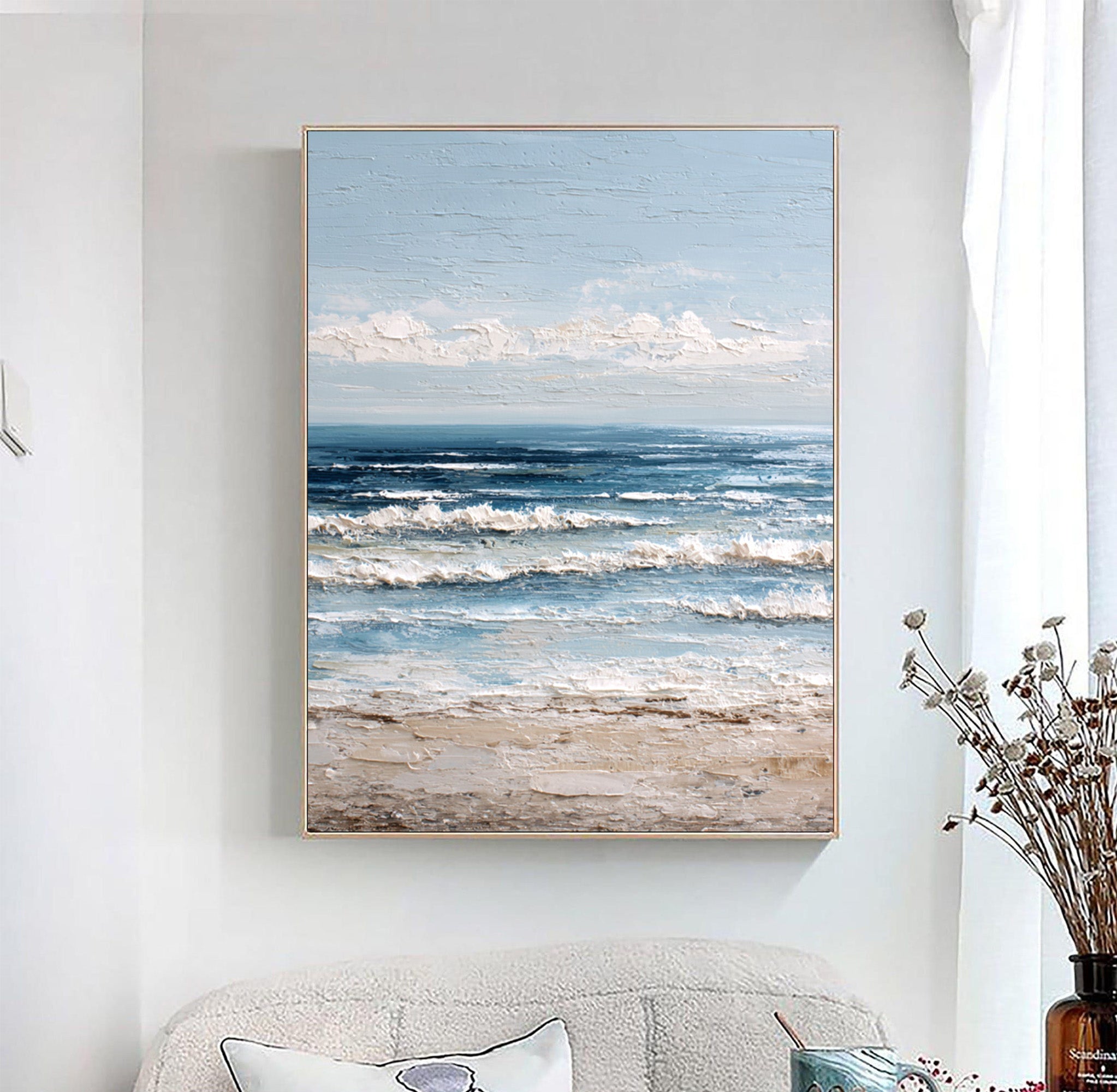 Ocean Waves Art-D010