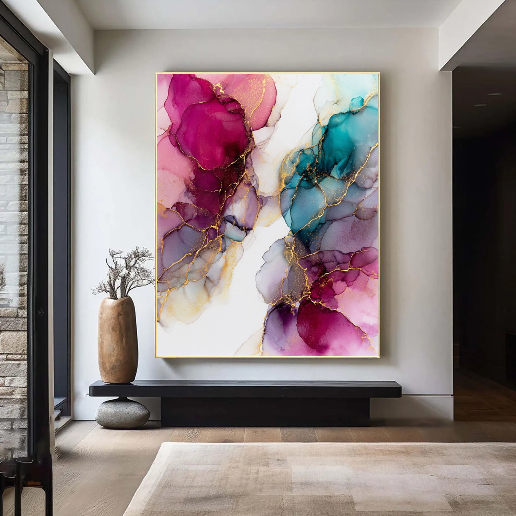 Colorful Abstract Art--TG02