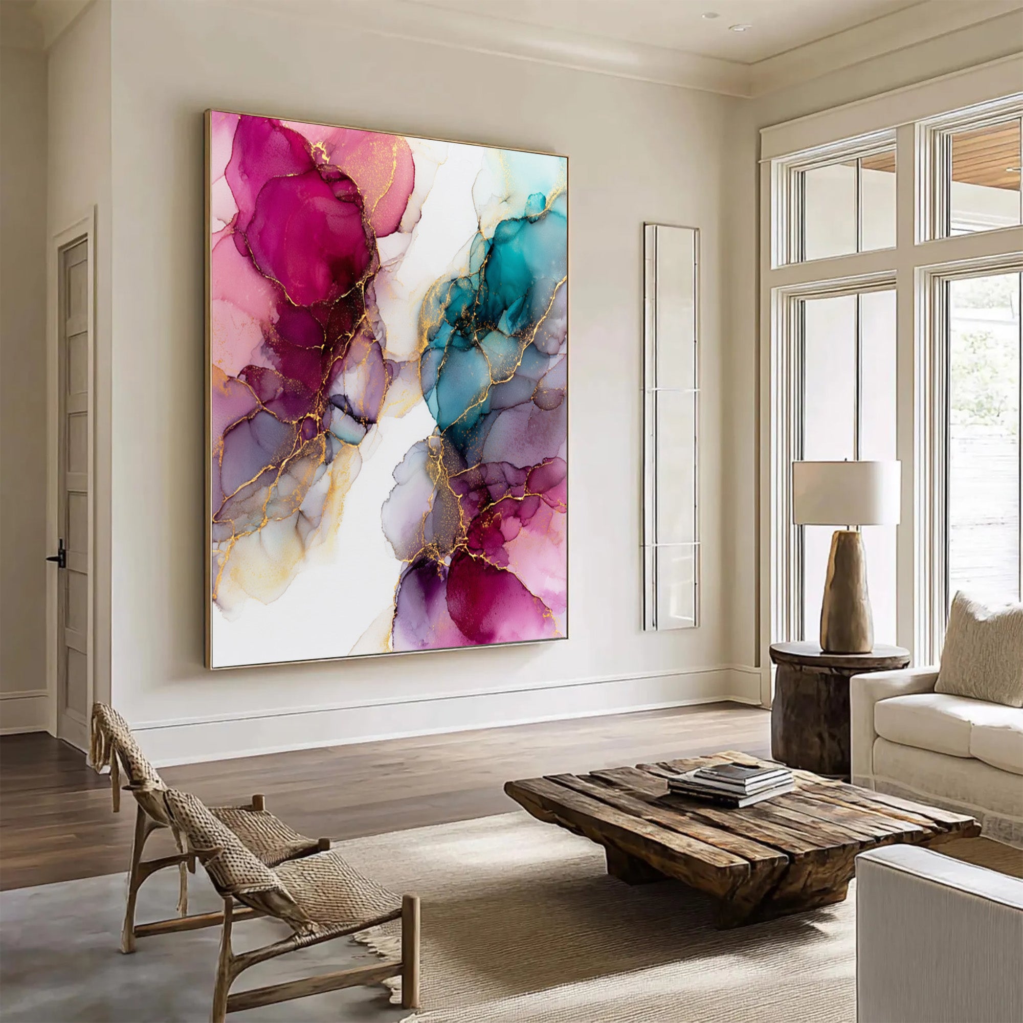 Colorful Abstract Art--TG02