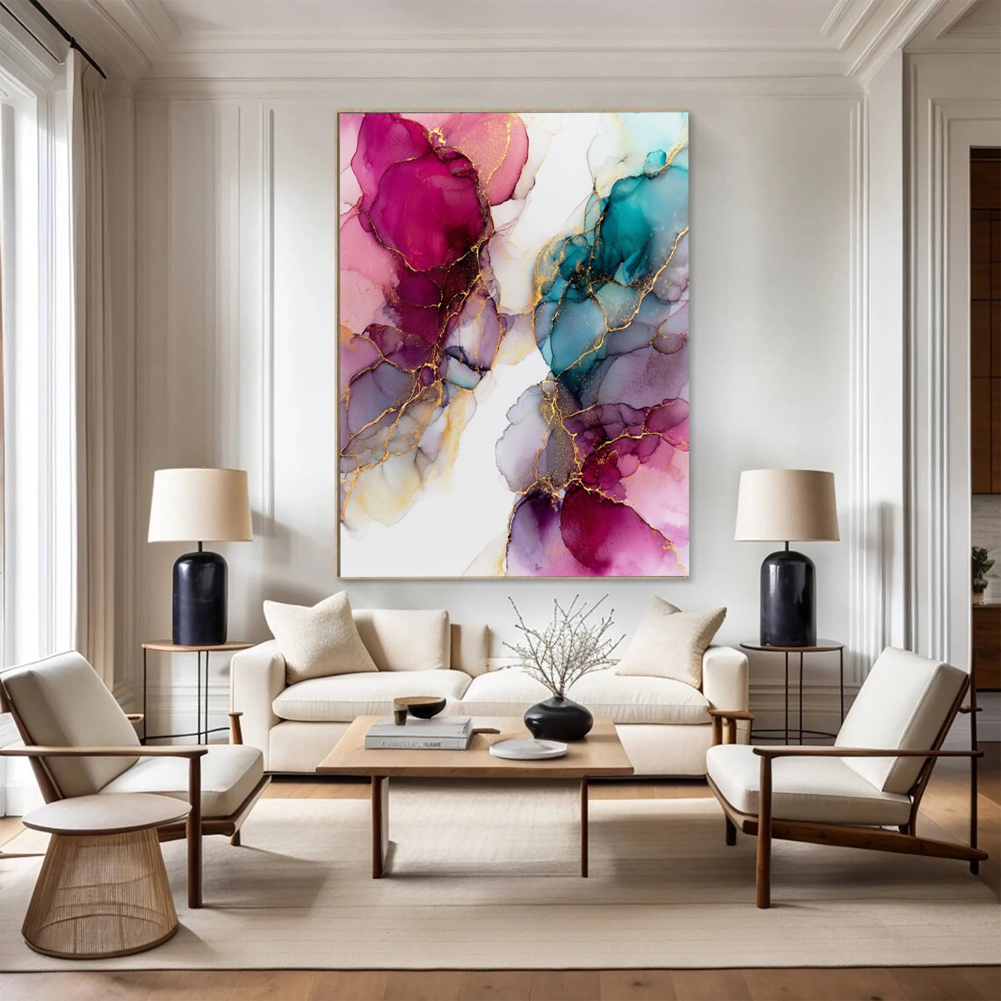 Colorful Abstract Art--TG02