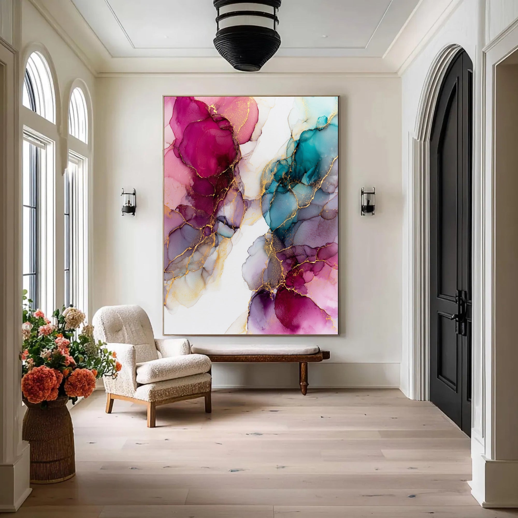 Colorful Abstract Art--TG02