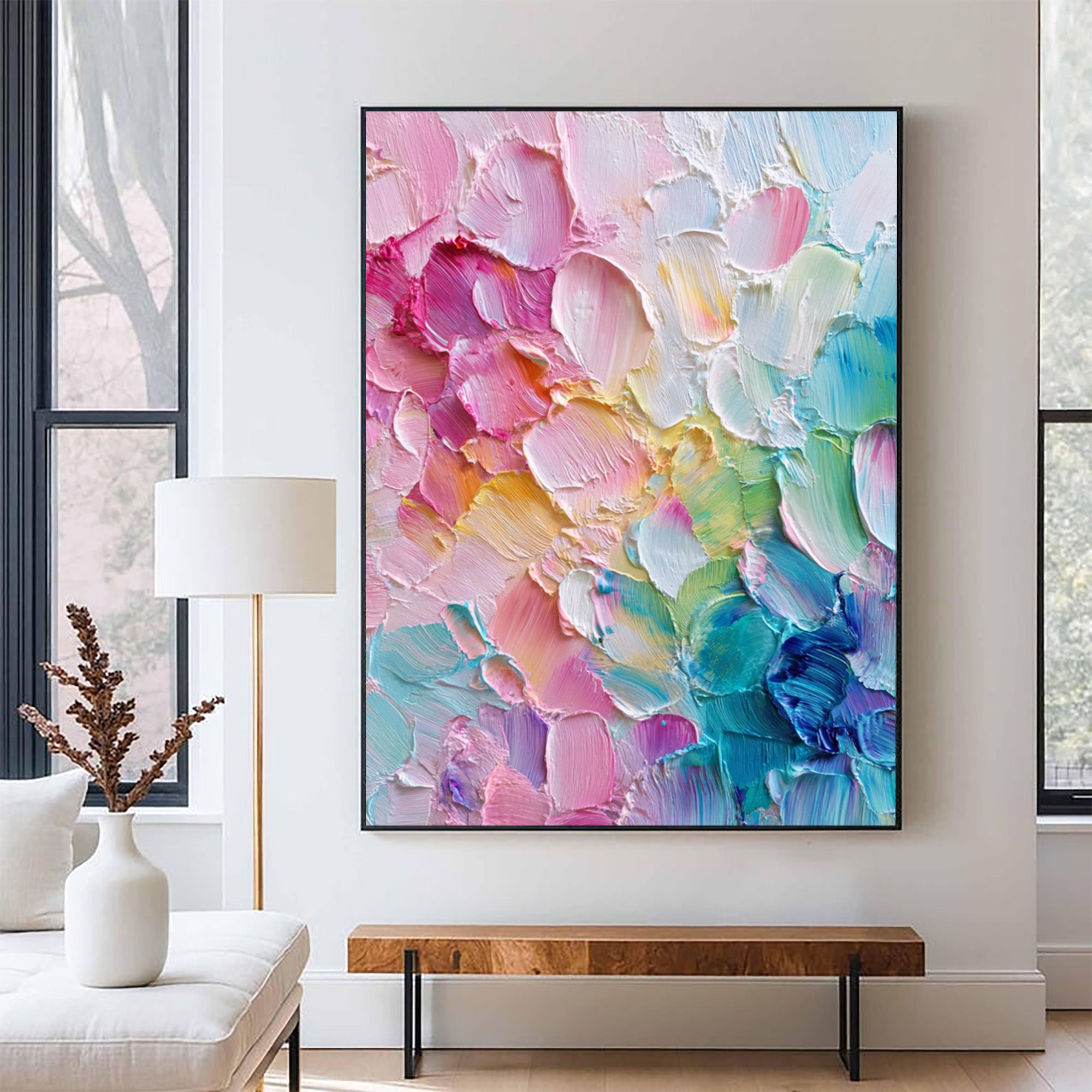 Colorful Abstract Art--TG03