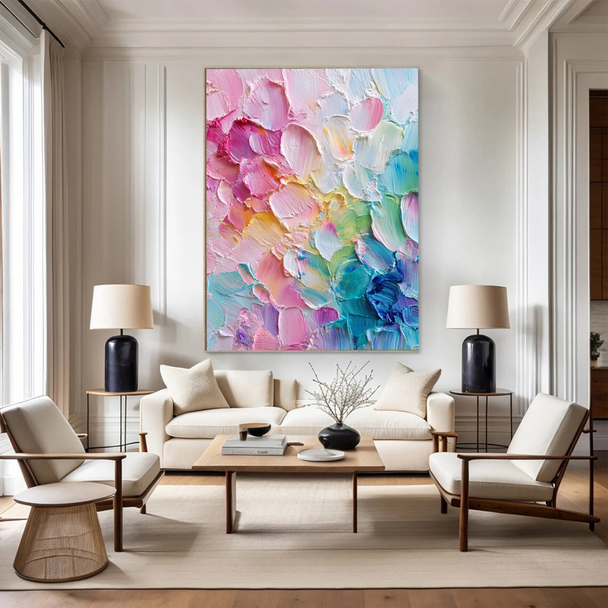 Colorful Abstract Art--TG03