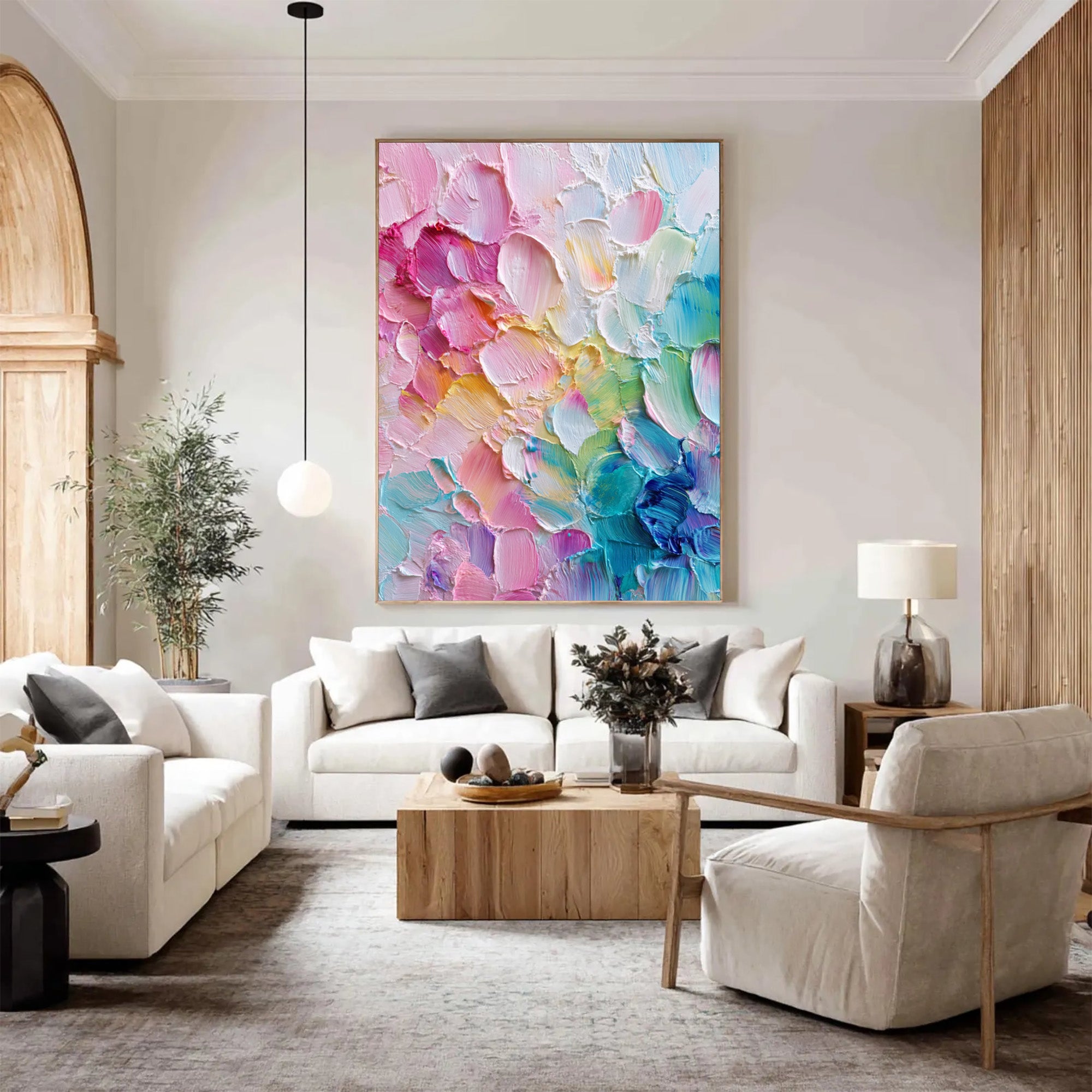 Colorful Abstract Art--TG03