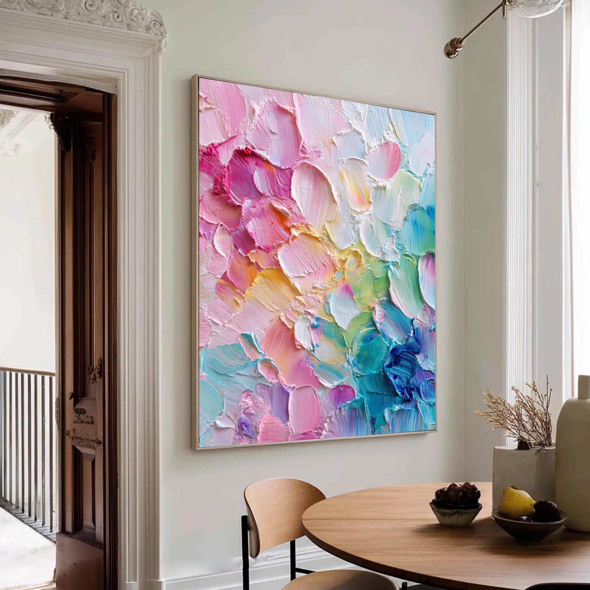 Colorful Abstract Art--TG03