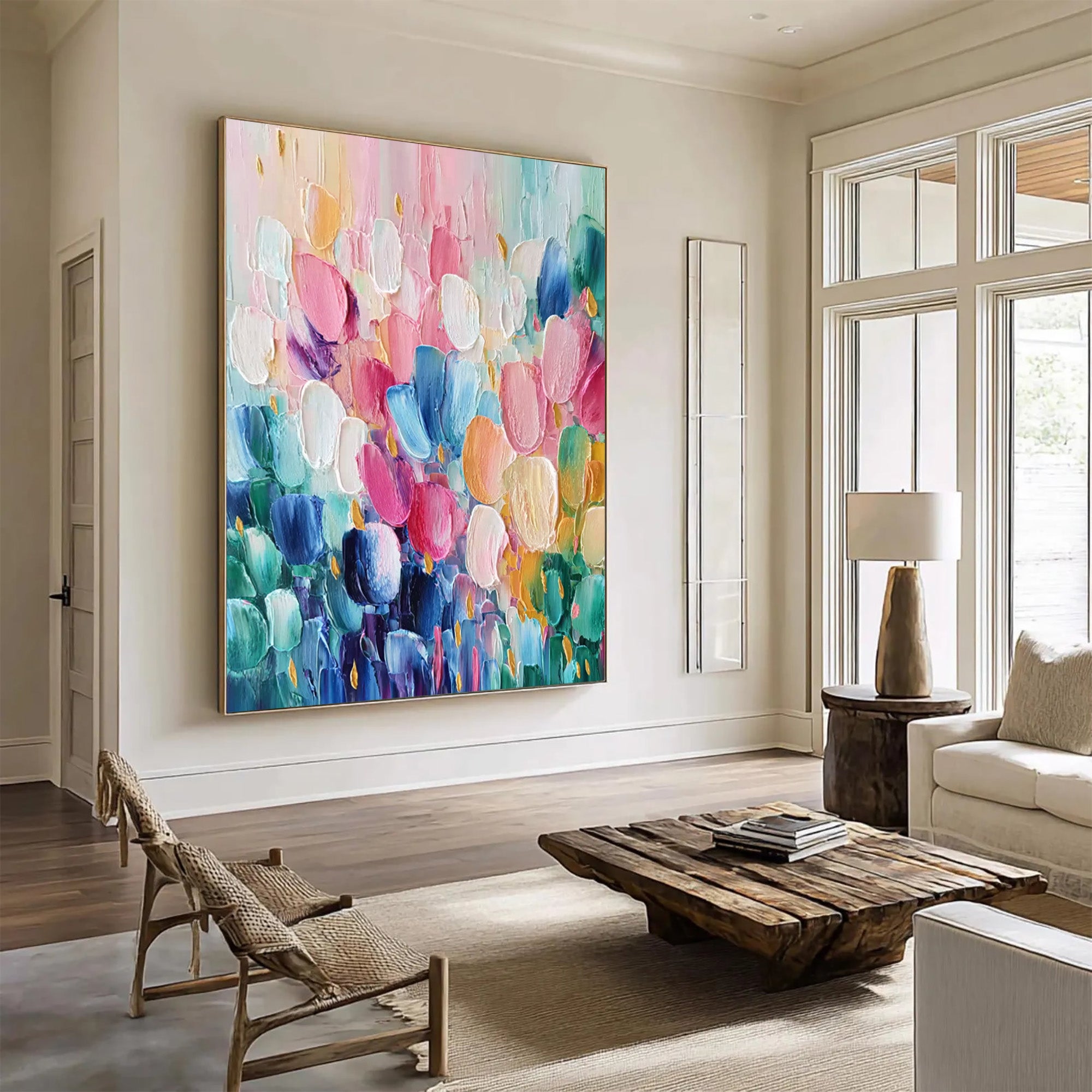 Colorful Abstract Art--TG04