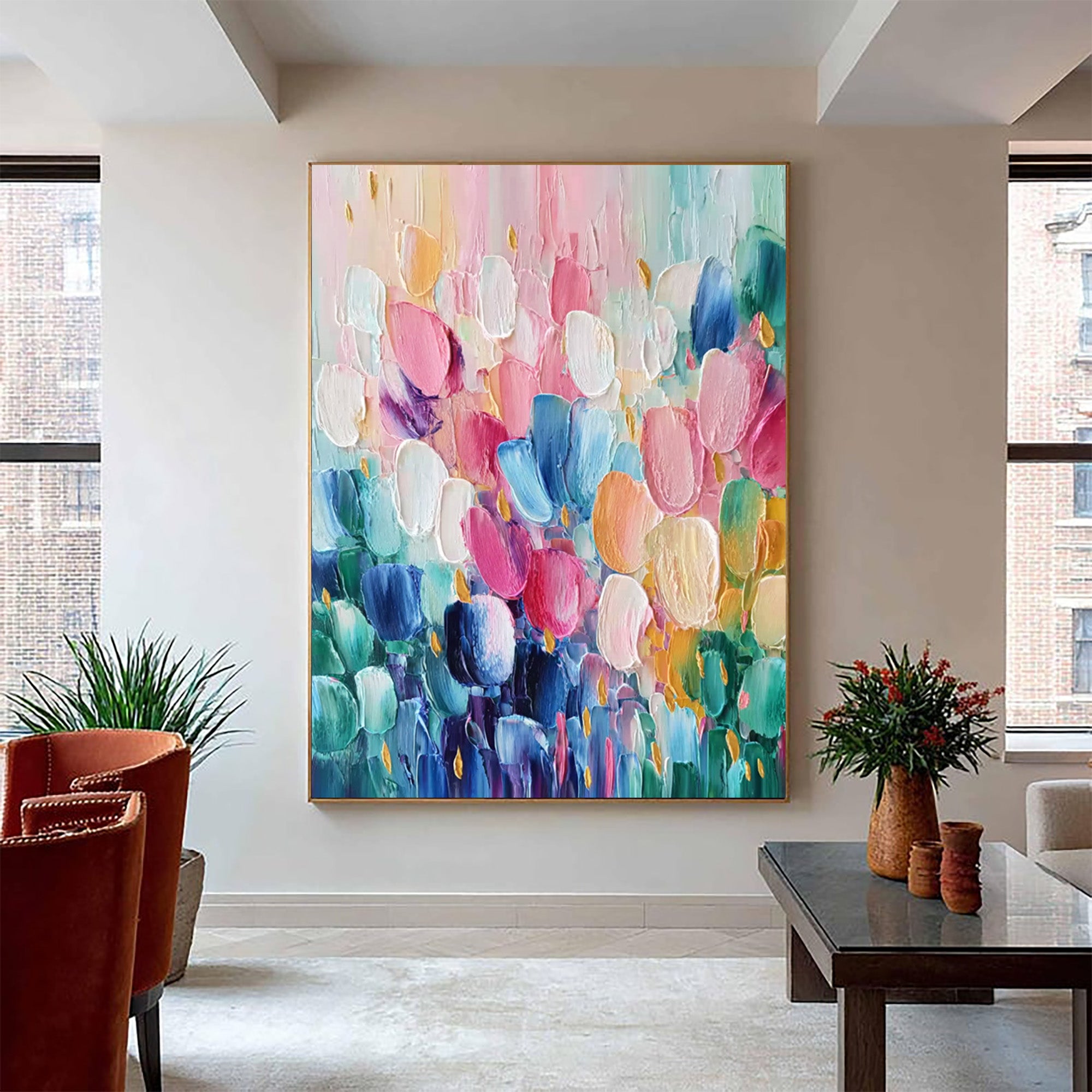 Colorful Abstract Art--TG04