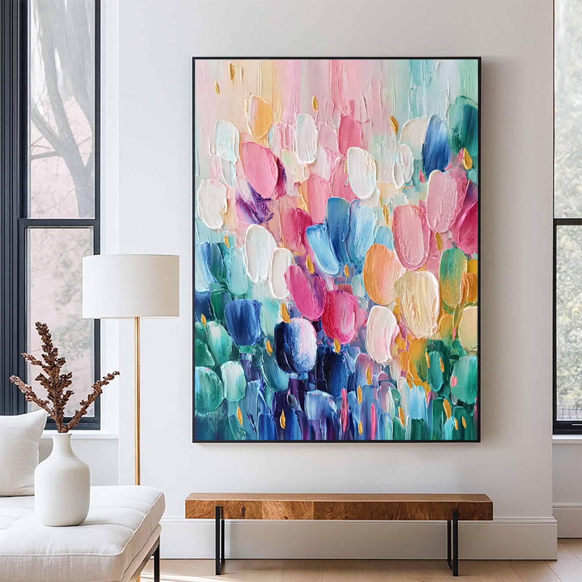 Colorful Abstract Art--TG04