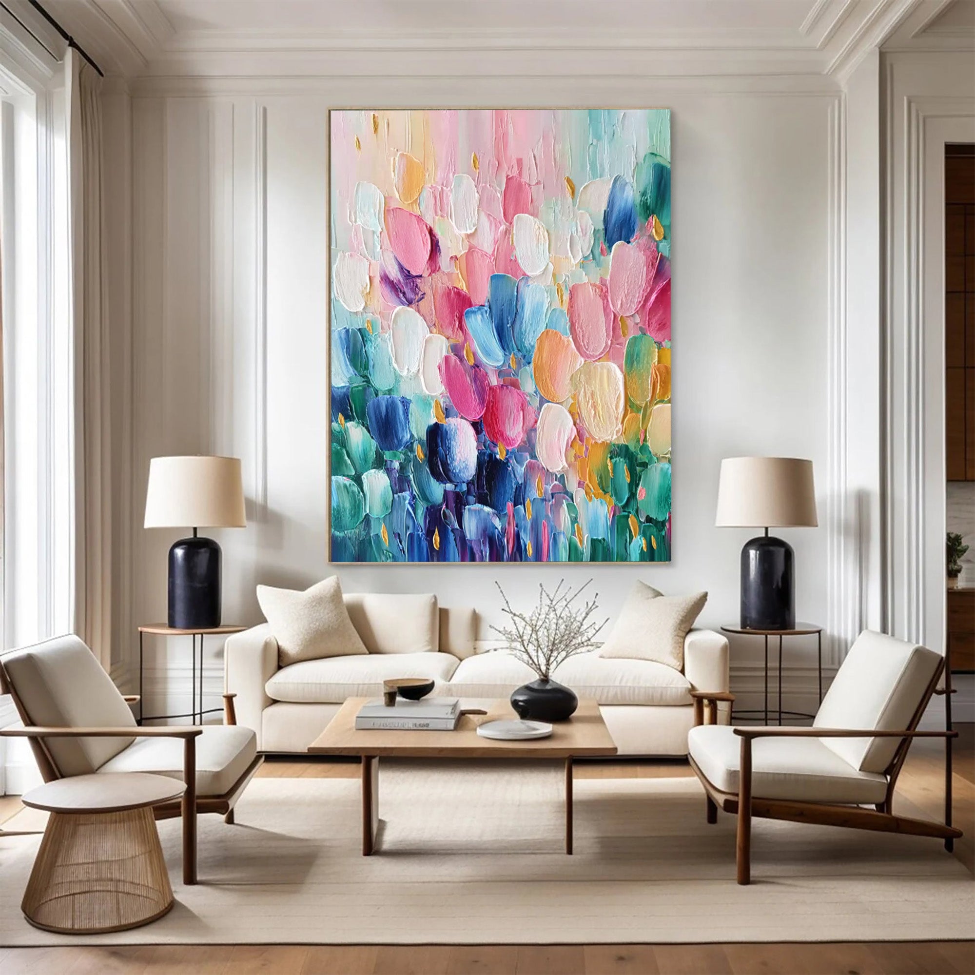 Colorful Abstract Art--TG04