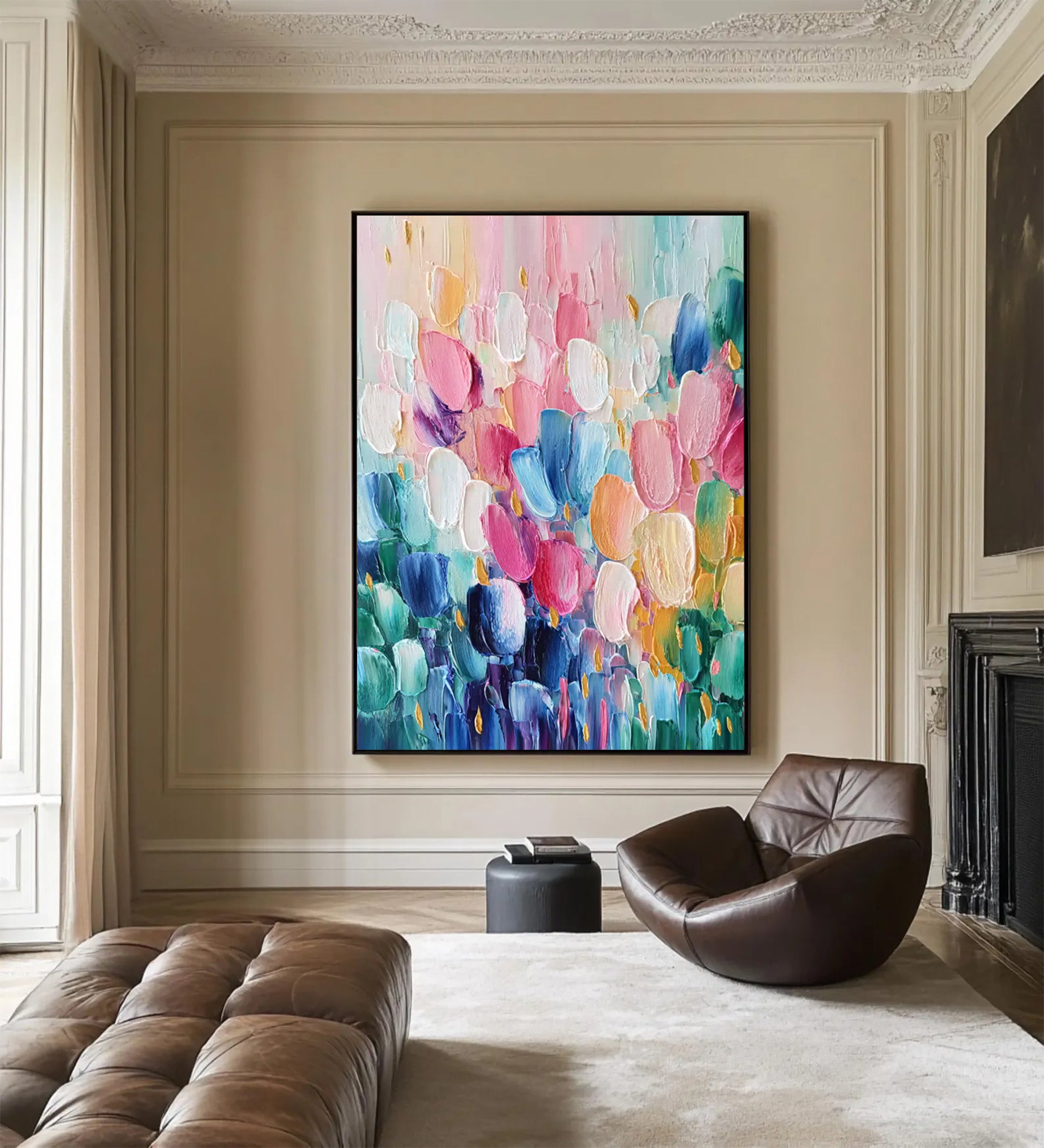 Colorful Abstract Art--TG04