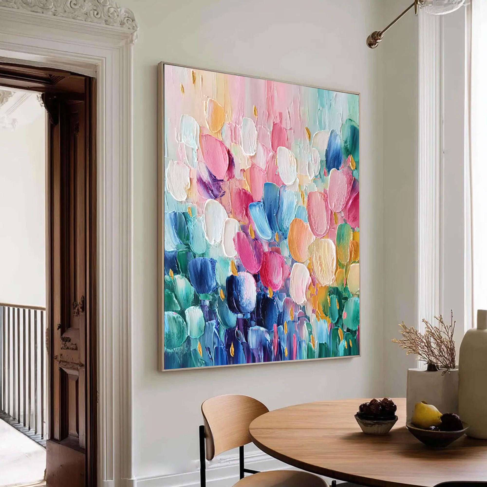 Colorful Abstract Art--TG04