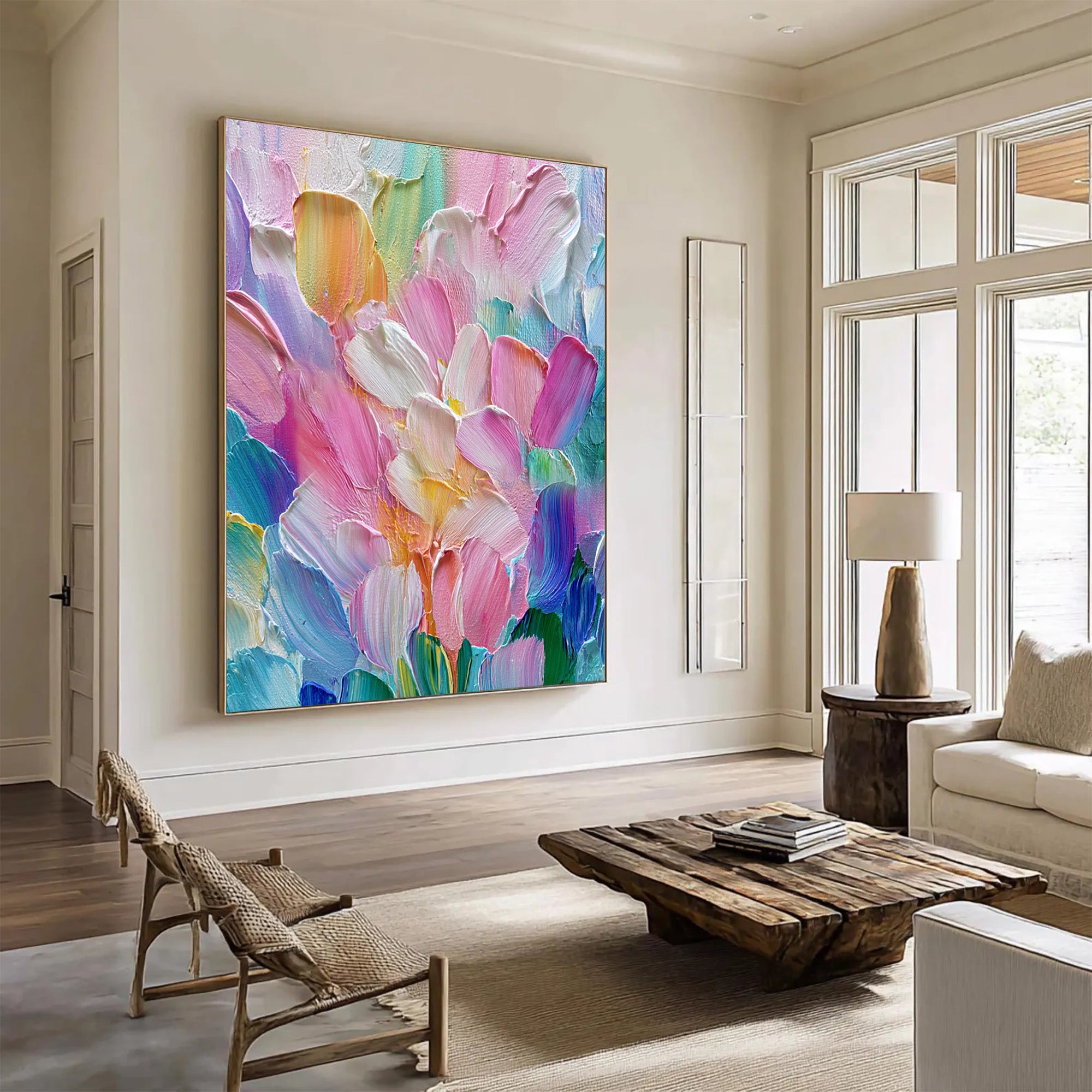 Colorful Abstract Art--TG05
