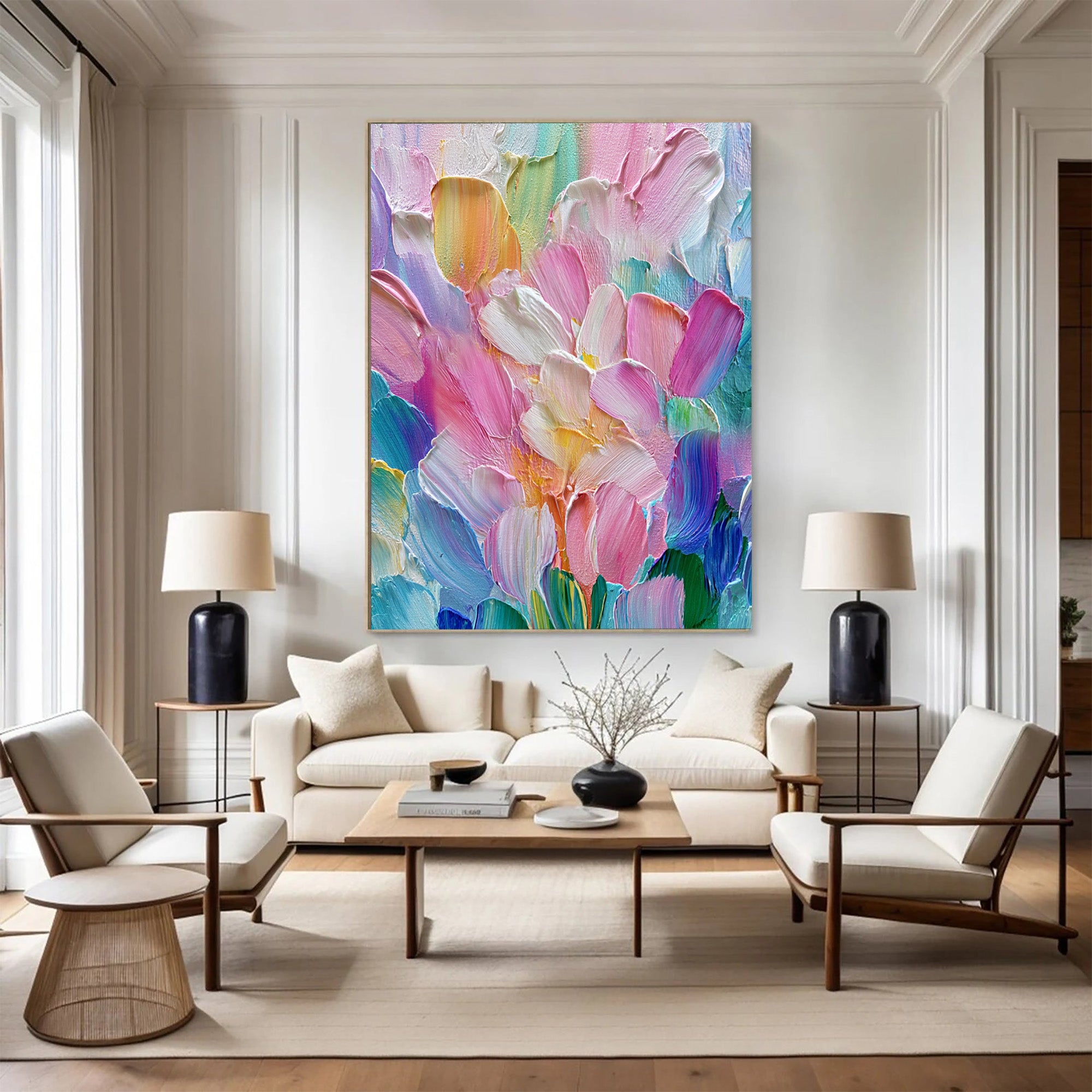 Colorful Abstract Art--TG05