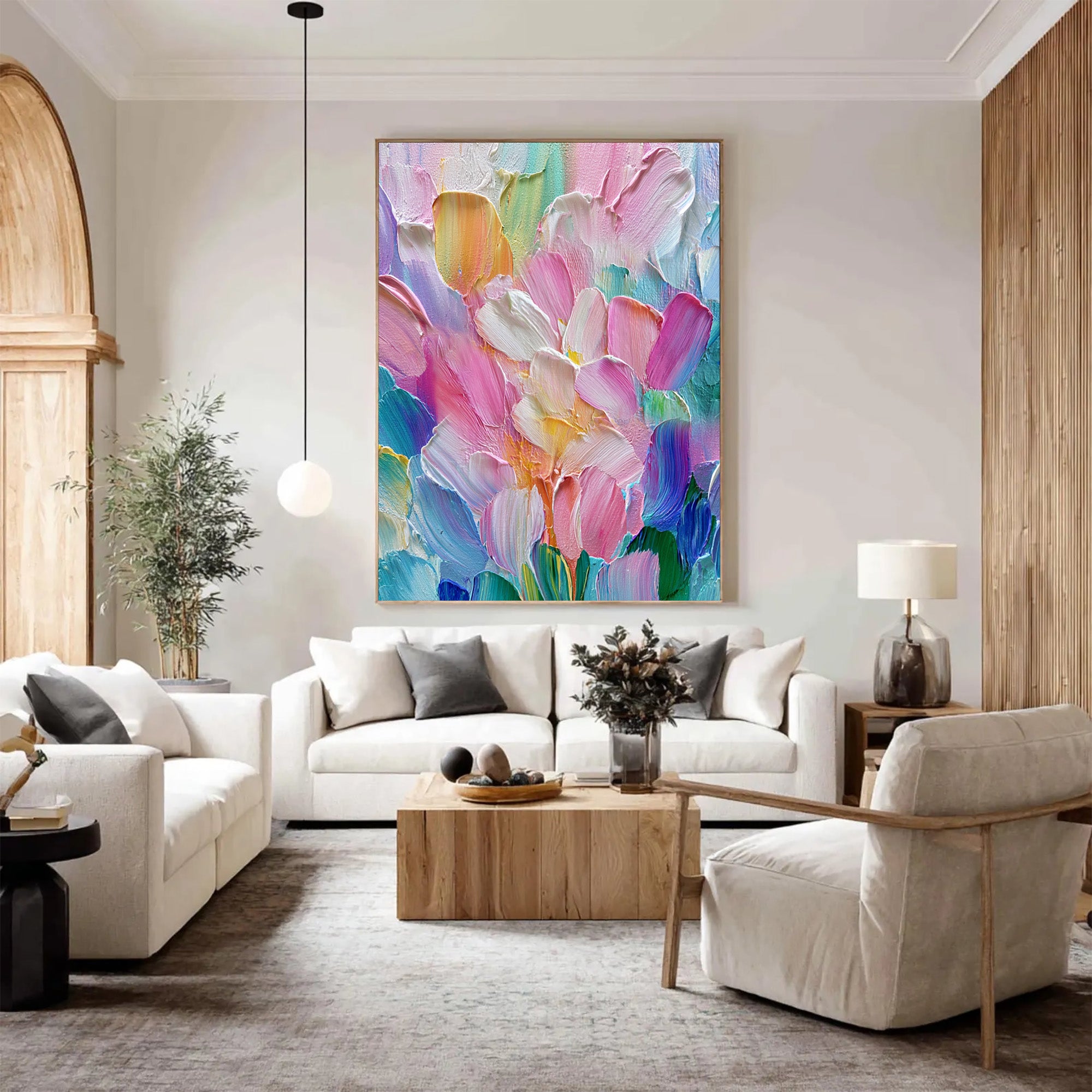 Colorful Abstract Art--TG05
