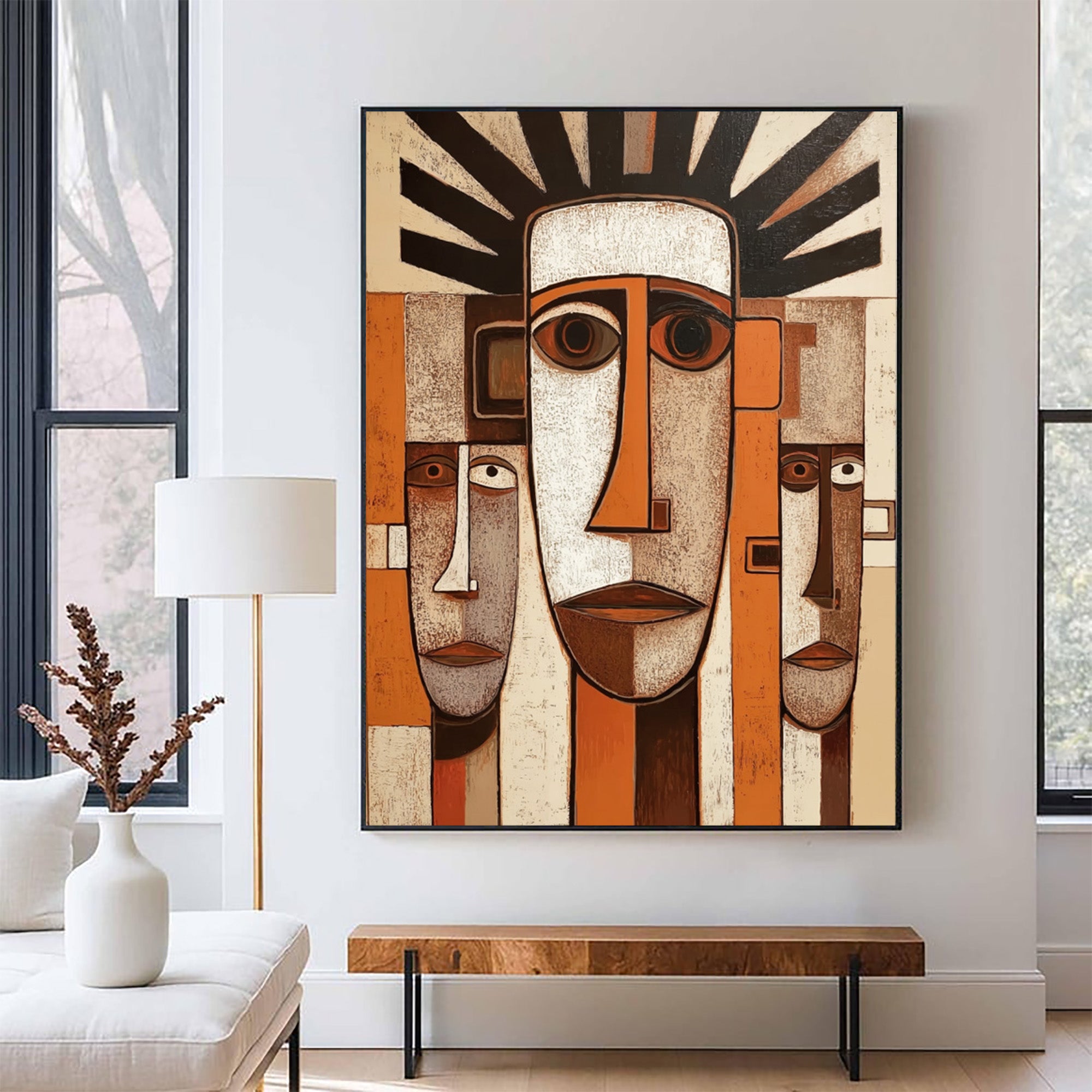 Native American Figurative Art--G01