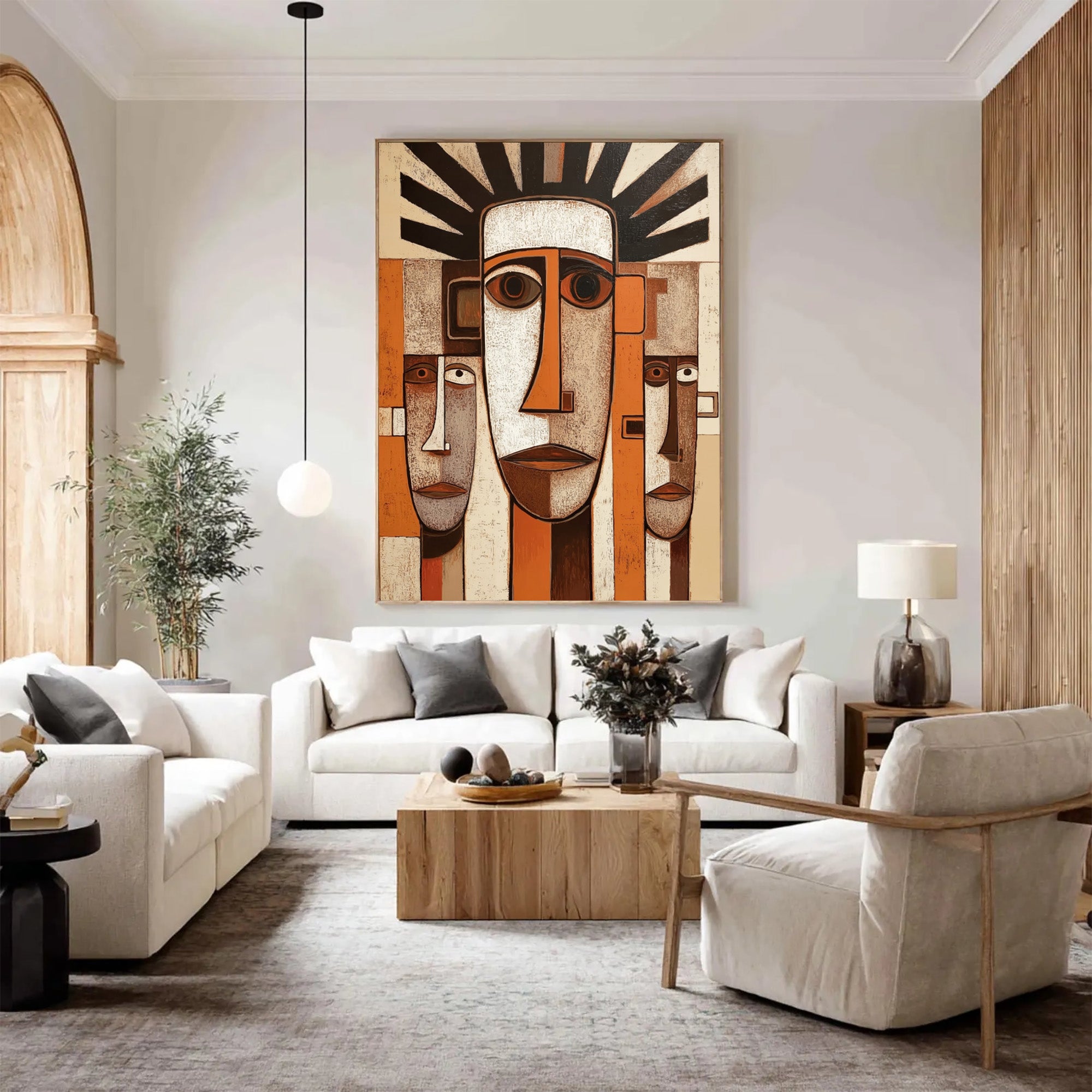 Native American Figurative Art--G01