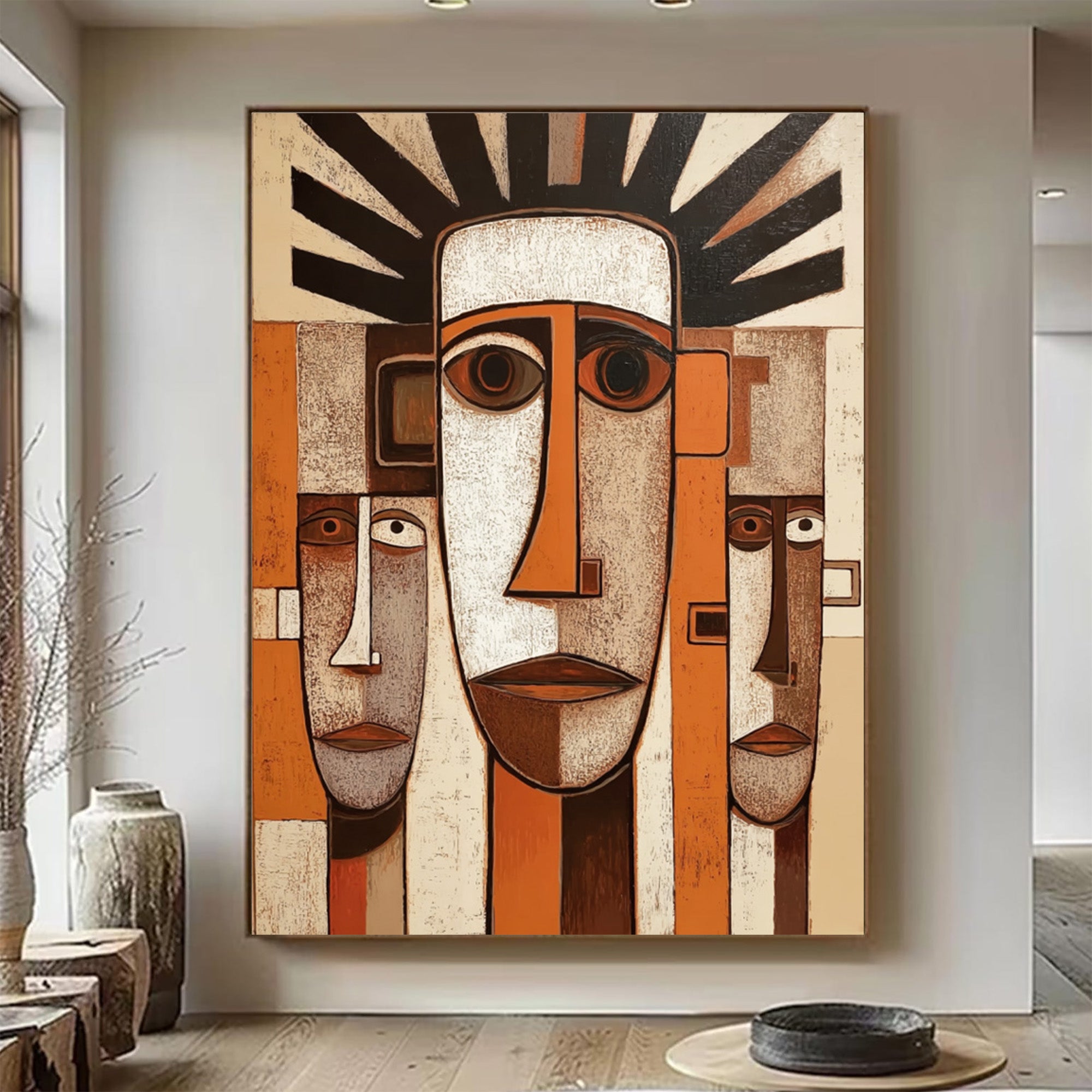 Native American Figurative Art--G01