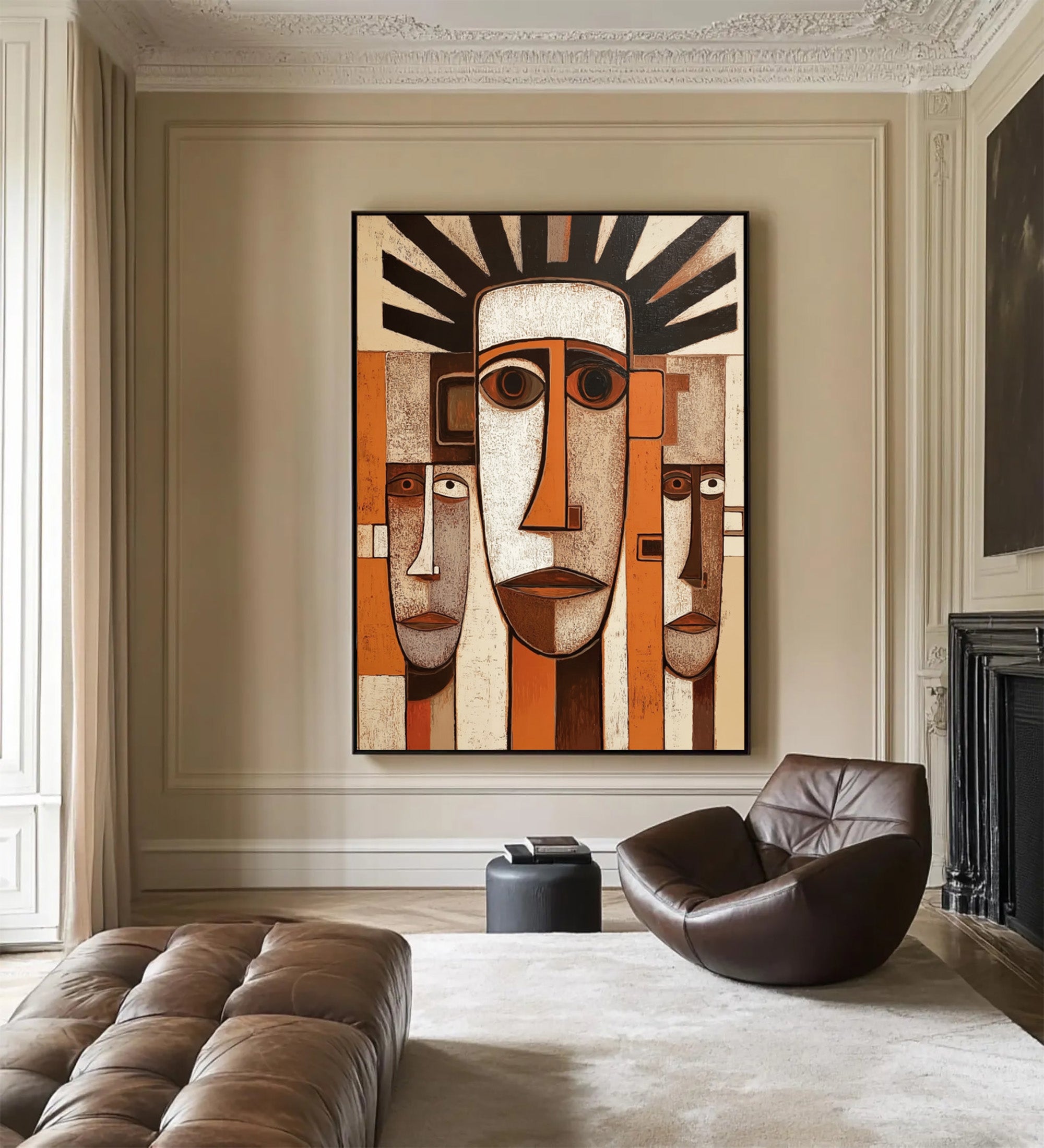 Native American Figurative Art--G01