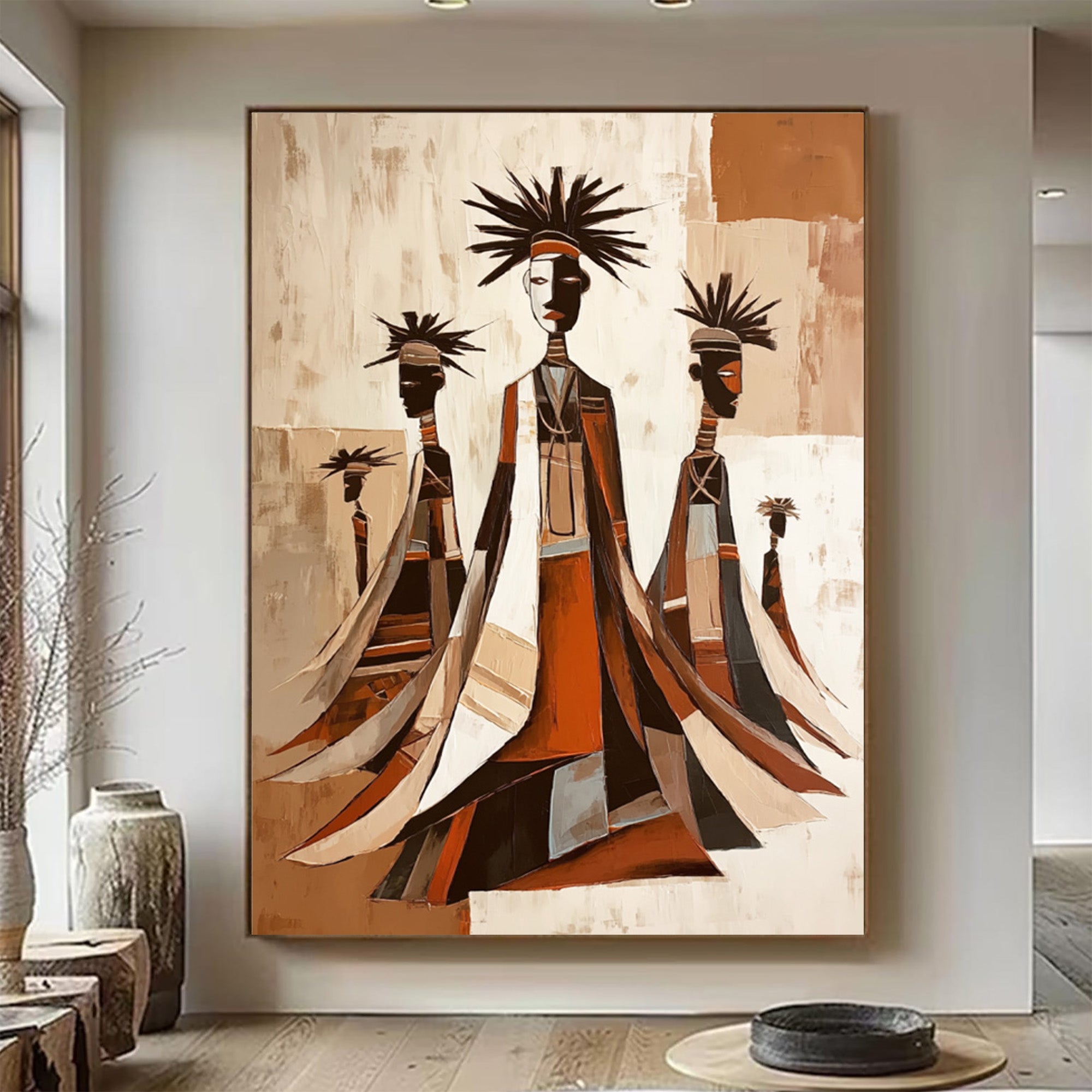 Native American Figurative Art--G03