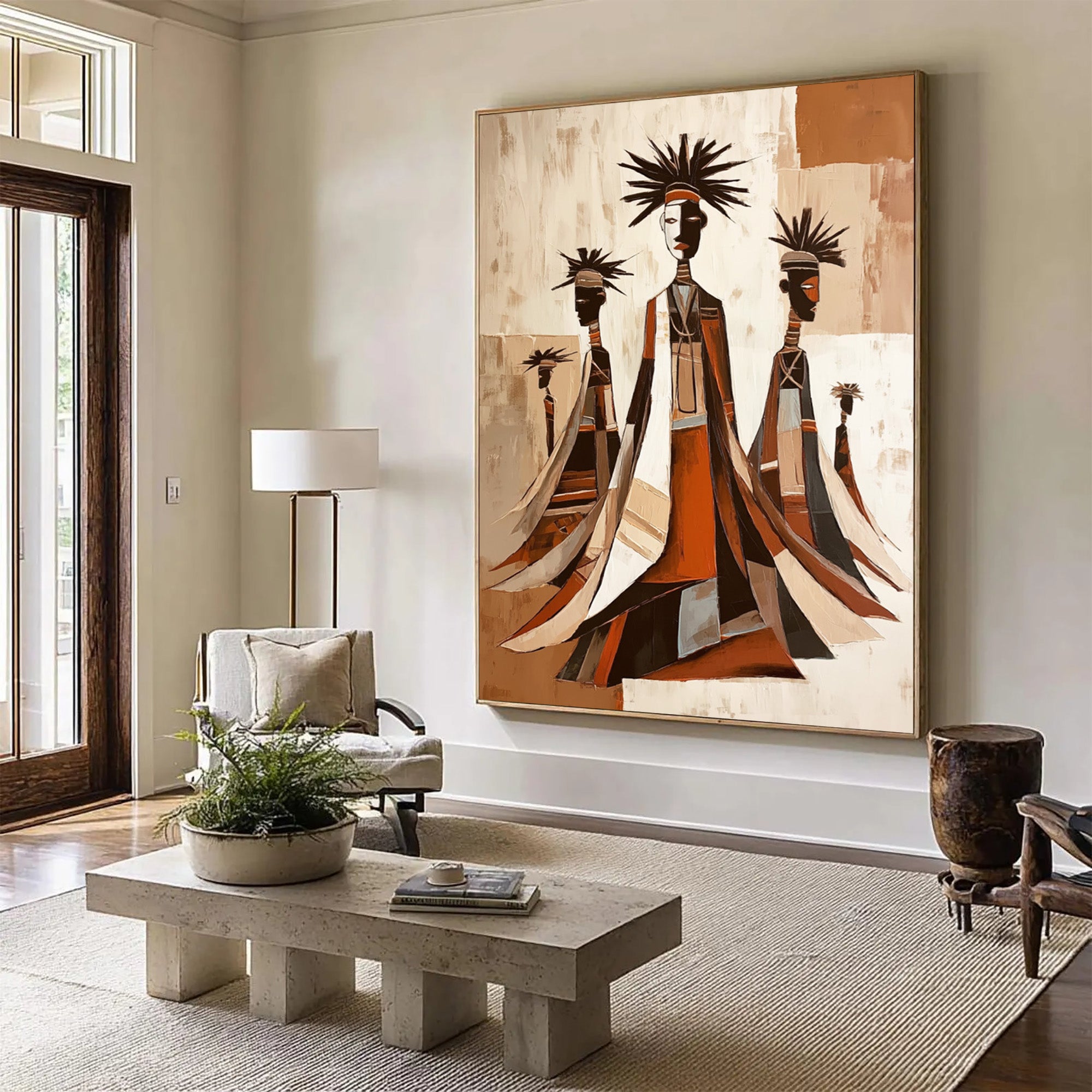 Native American Figurative Art--G03