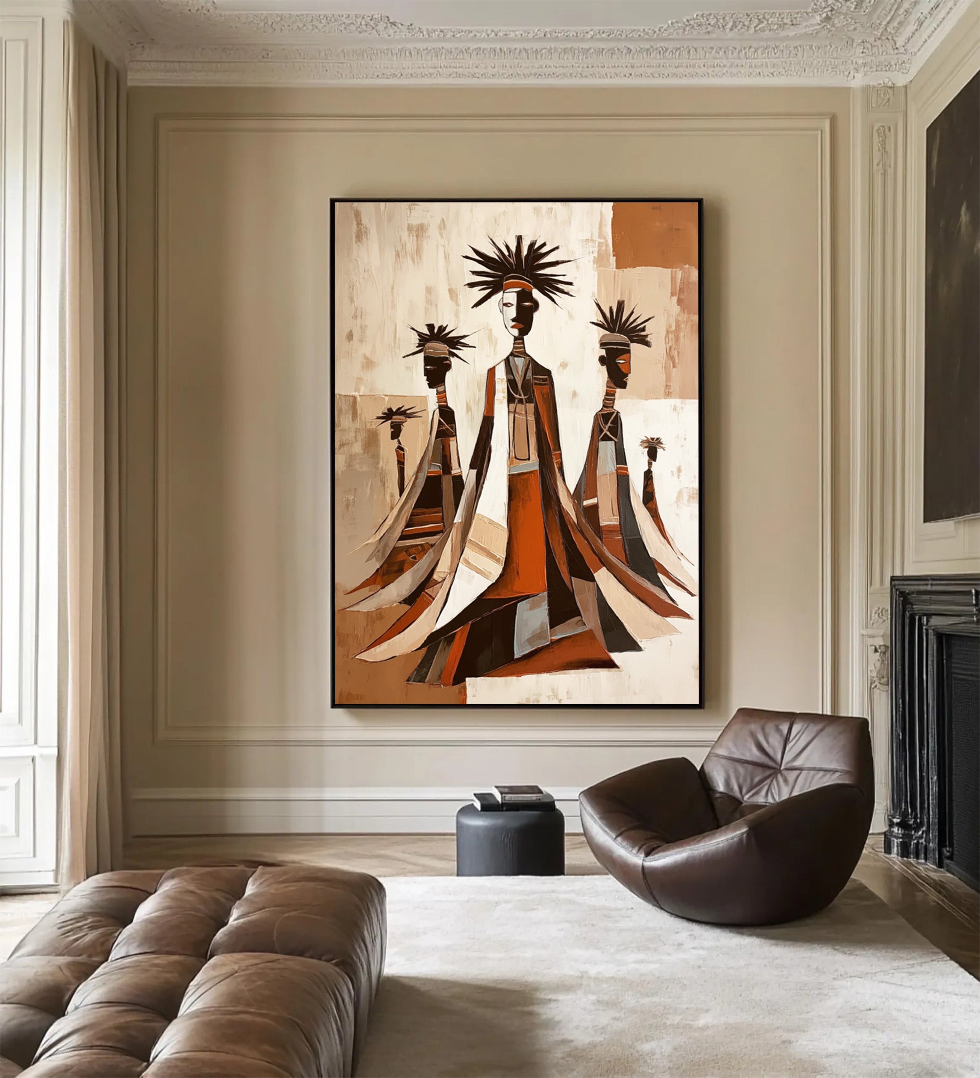 Native American Figurative Art--G03
