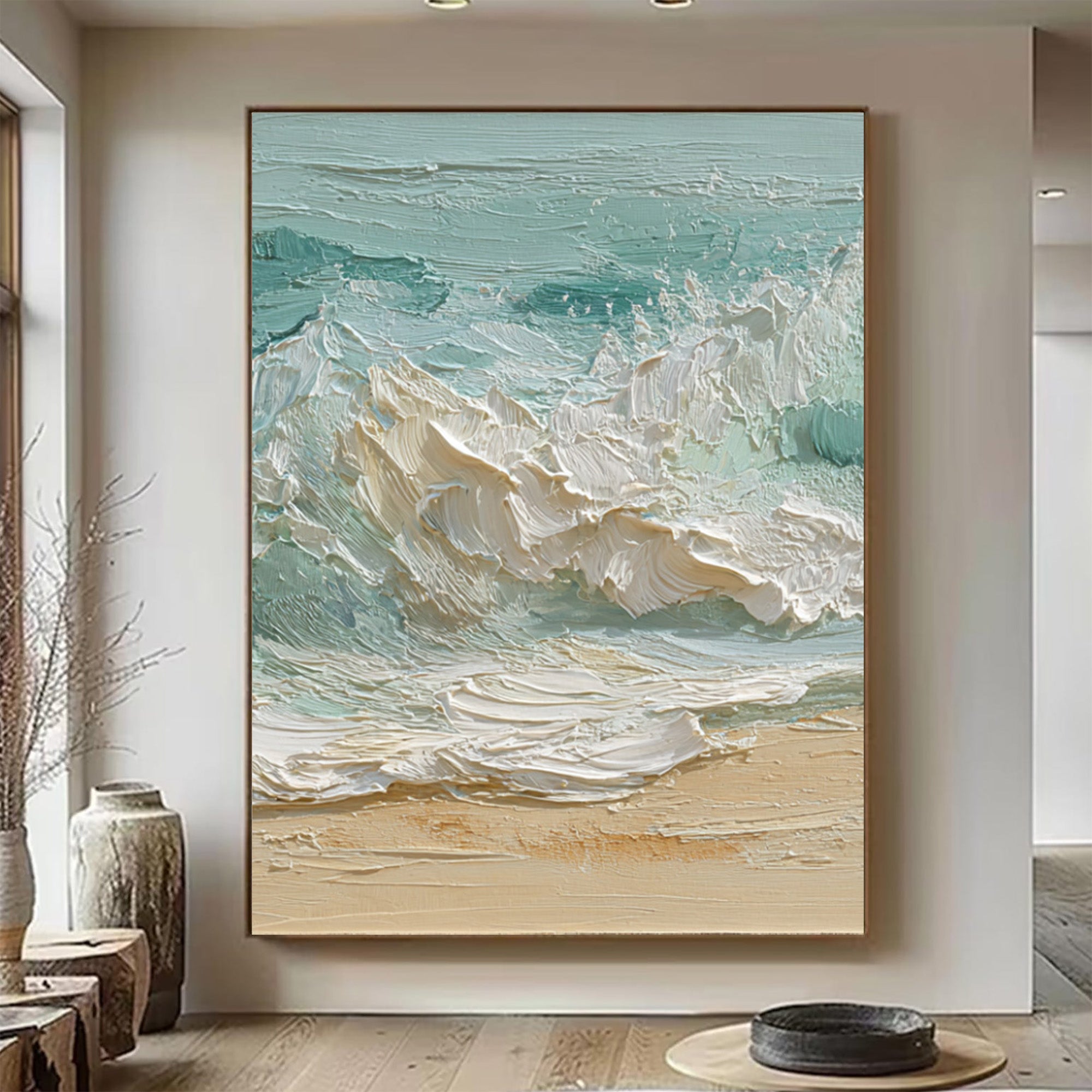 Ocean Waves Art-D001