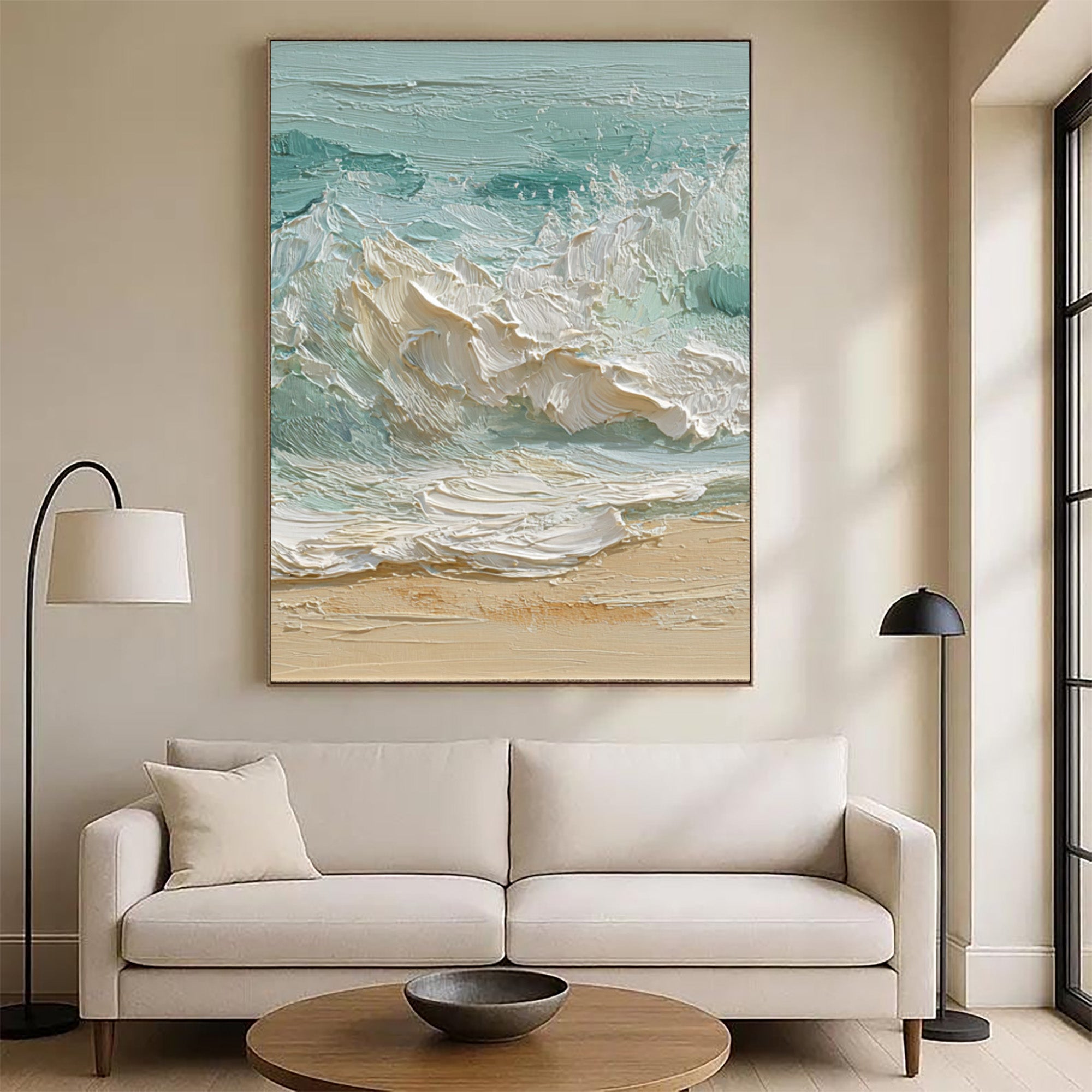 Ocean Waves Art-D001