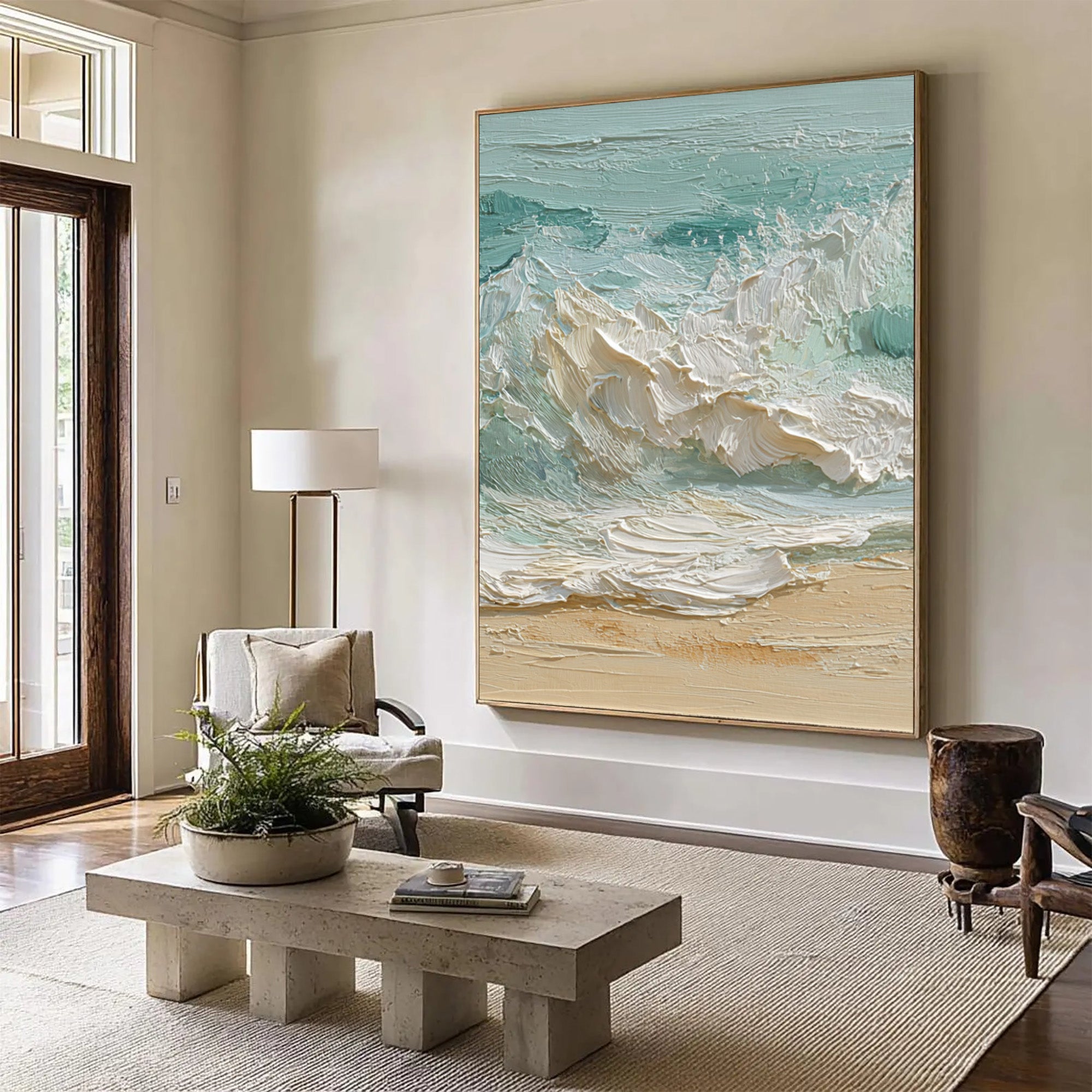 Ocean Waves Art-D001