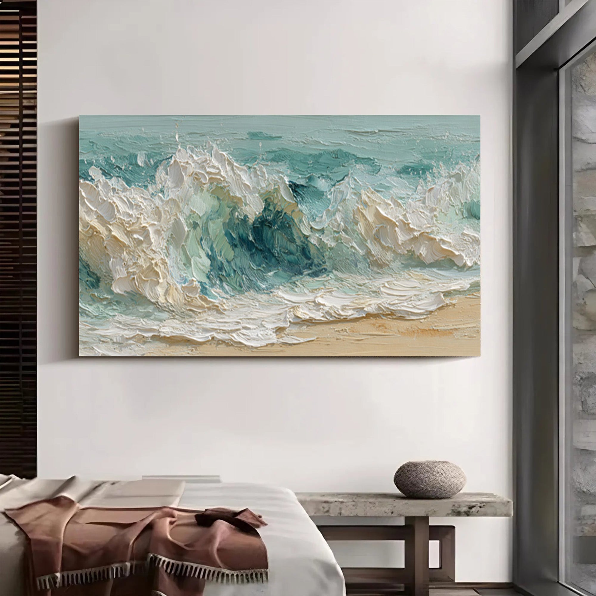 Ocean Waves Art-D002