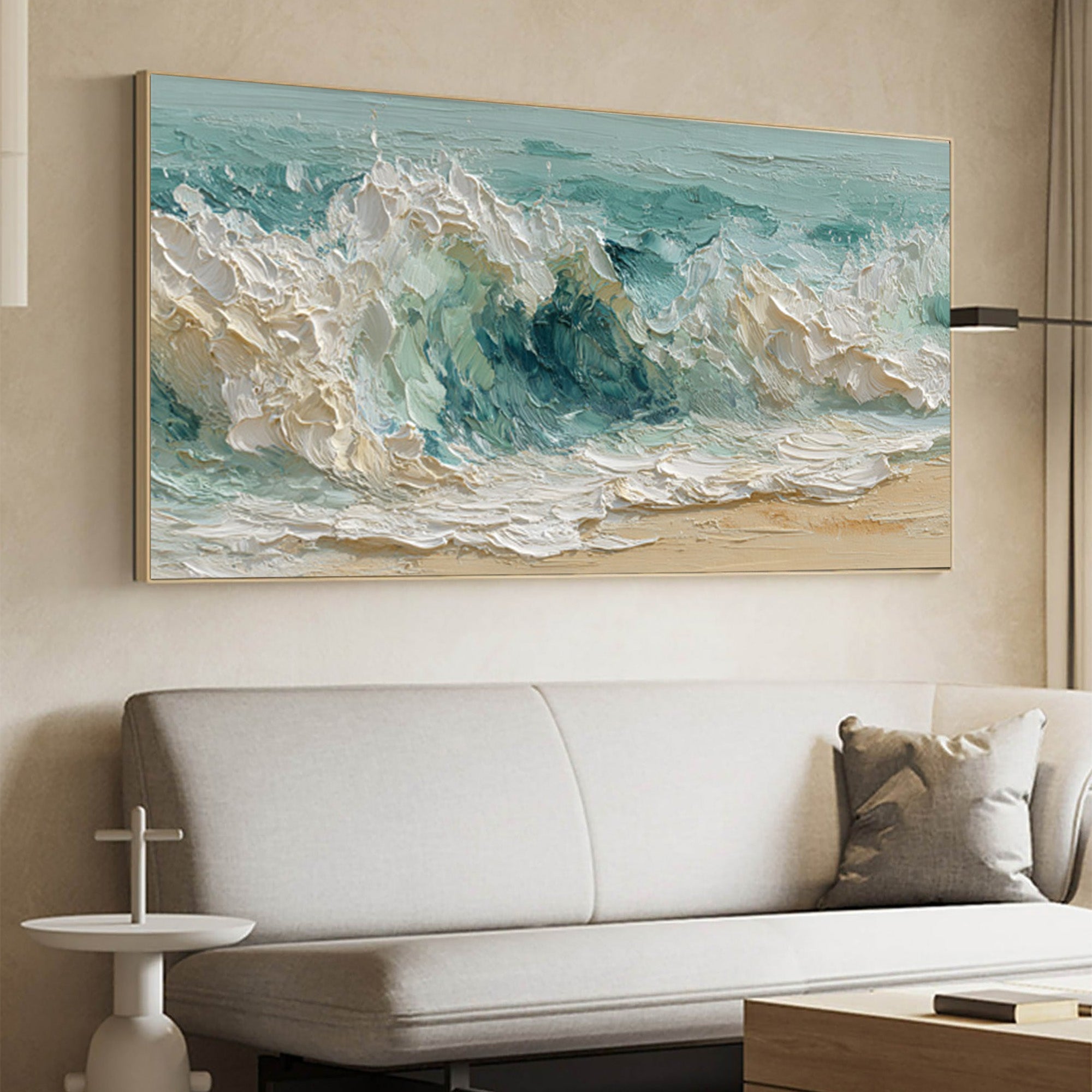 Ocean Waves Art-D002