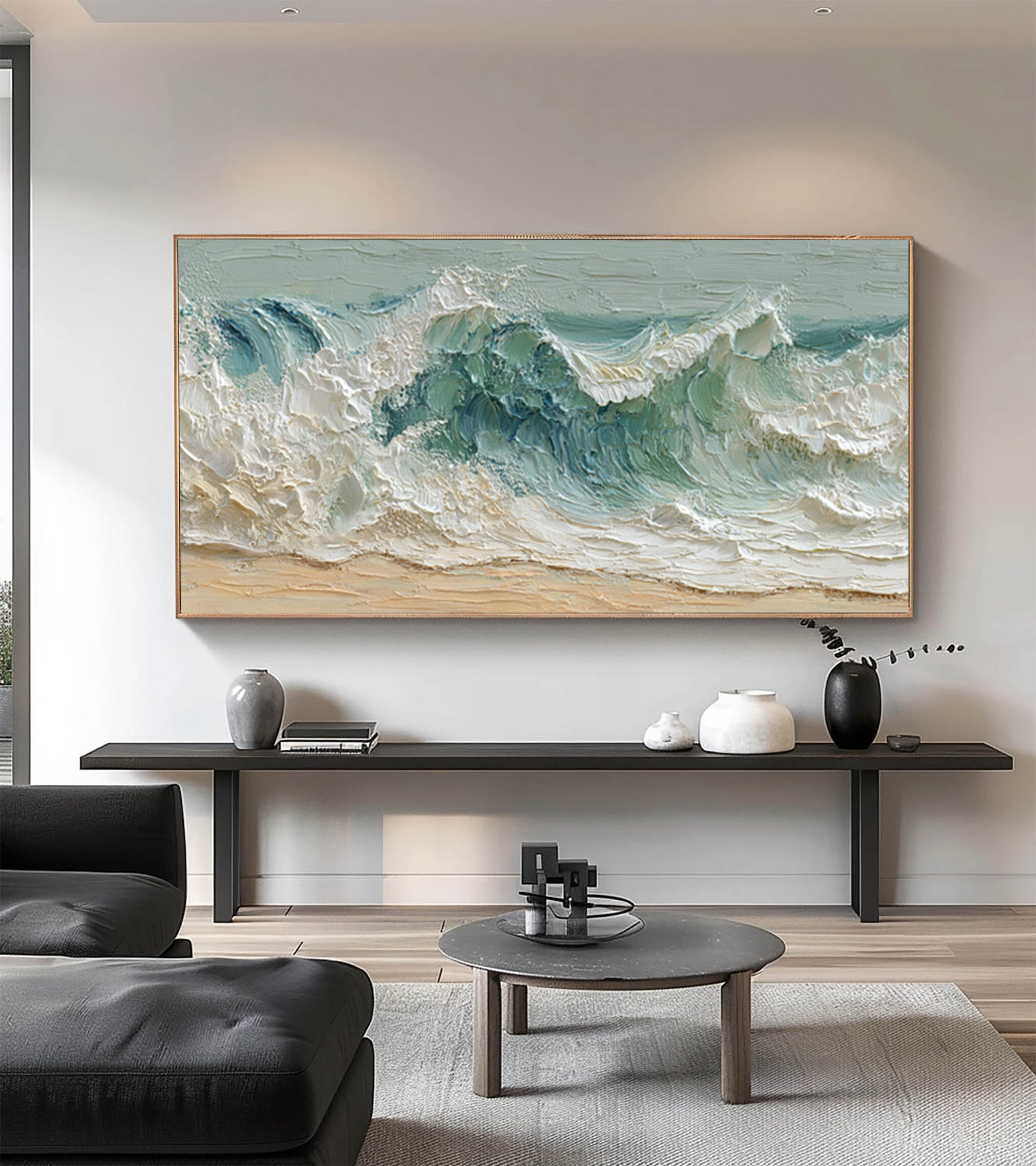 Ocean Waves Art-D003