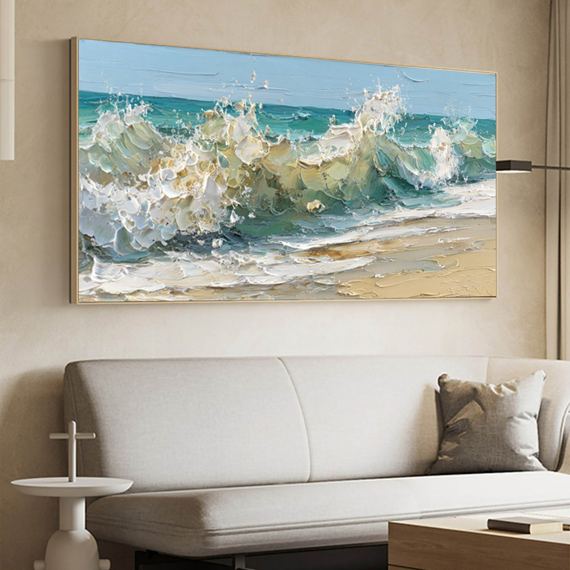 Ocean Waves Art-D004
