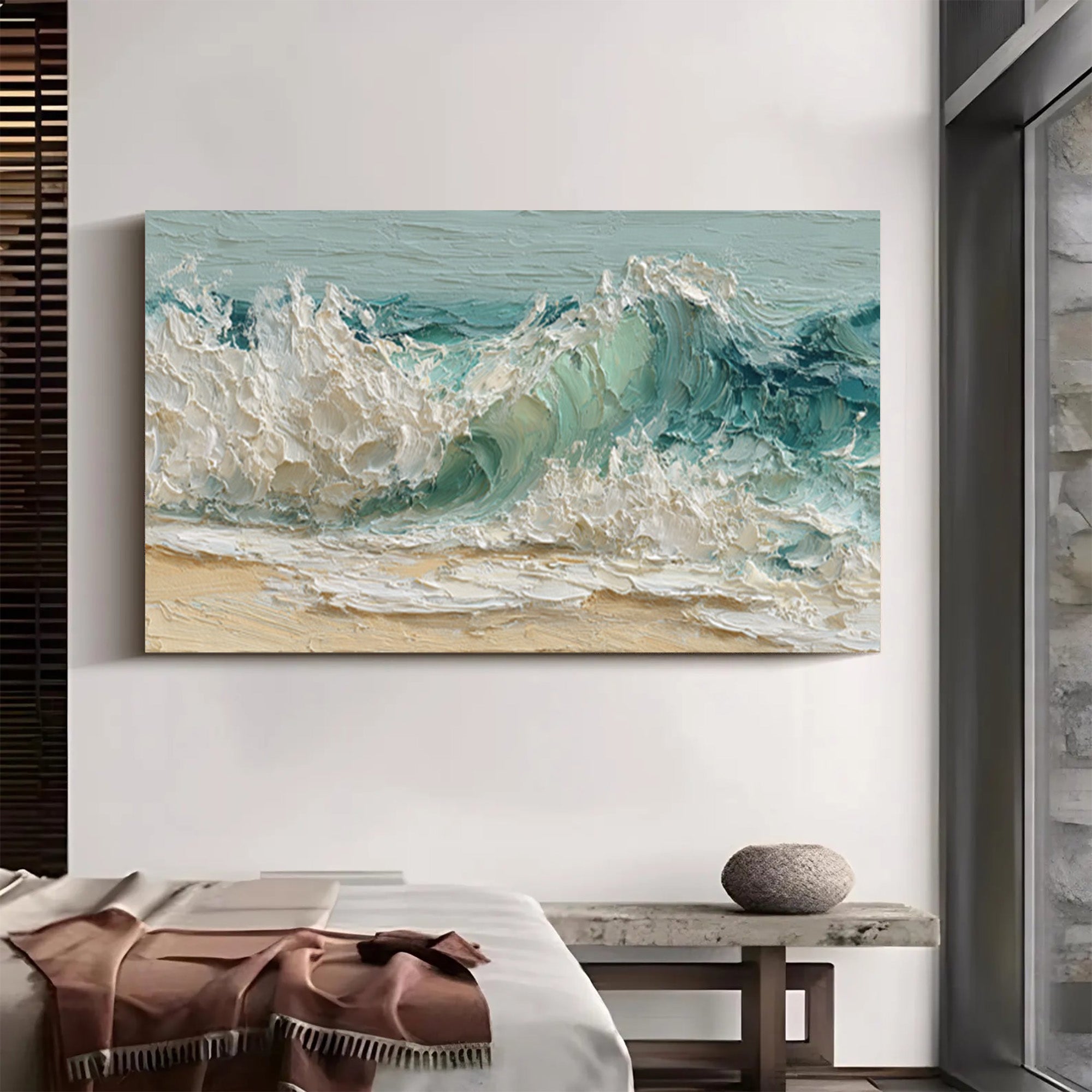Ocean Waves Art-D005