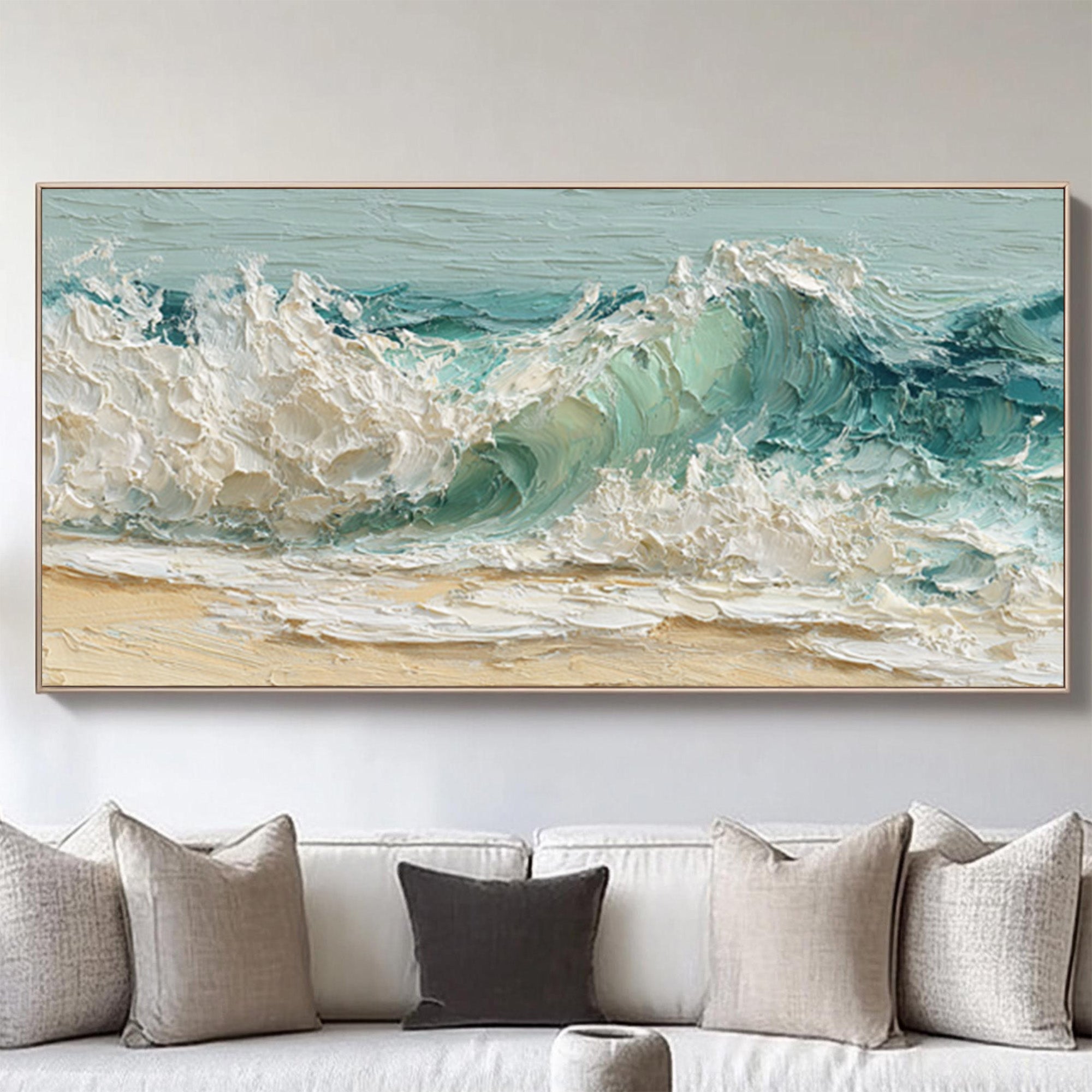 Ocean Waves Art-D005