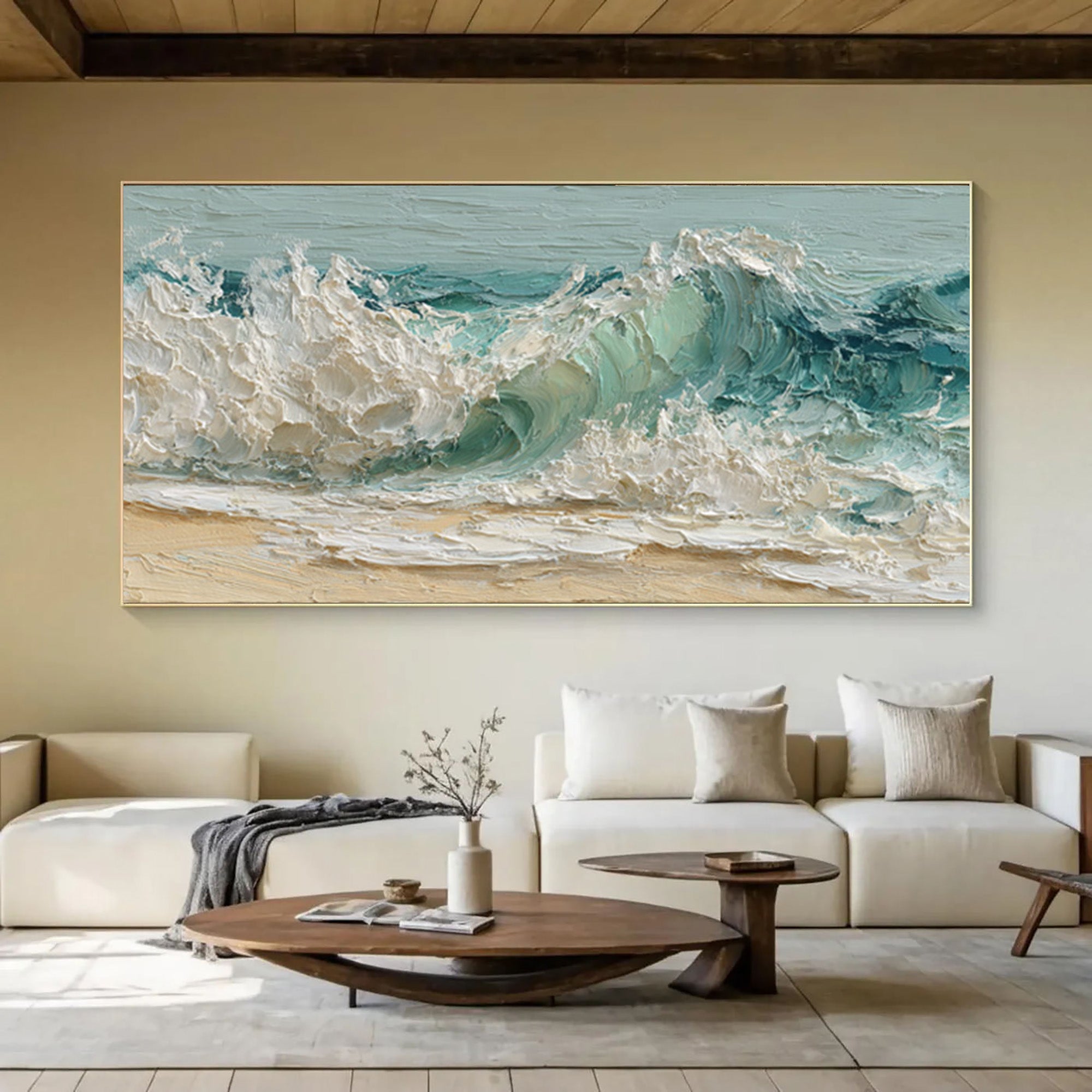 Ocean Waves Art-D005