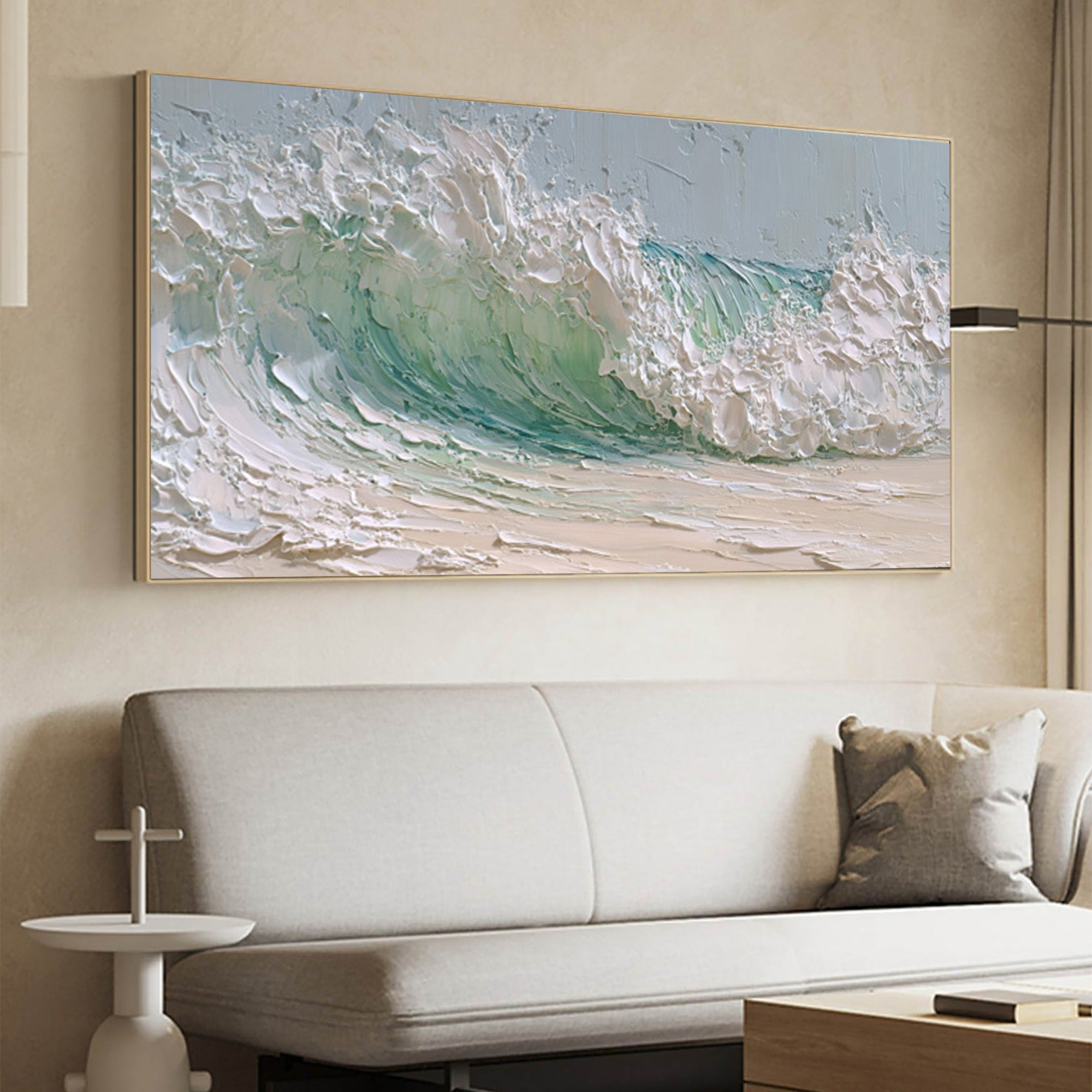 Ocean Waves Art-D006