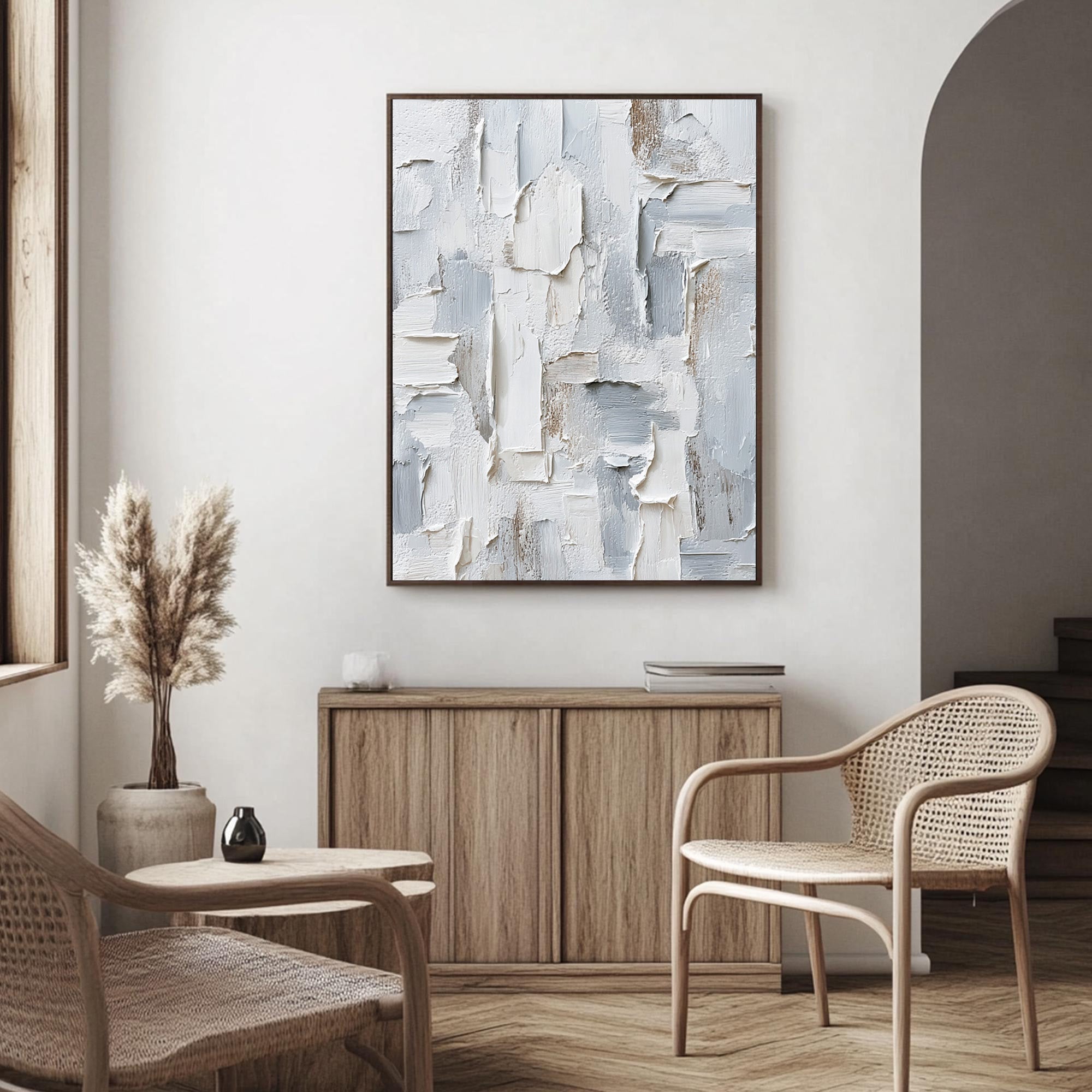 Gray 3D Art--#A01