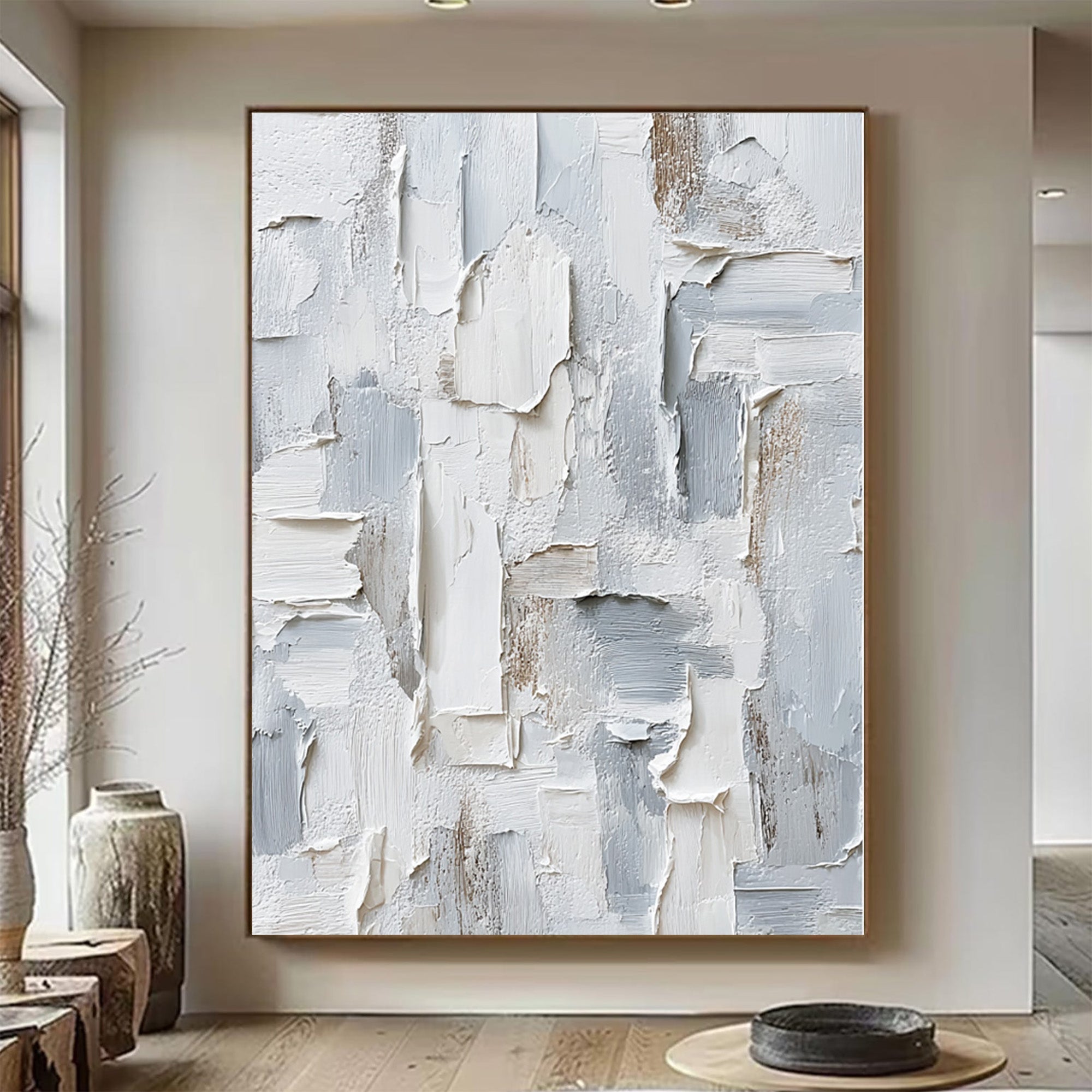 Gray 3D Art--#A01