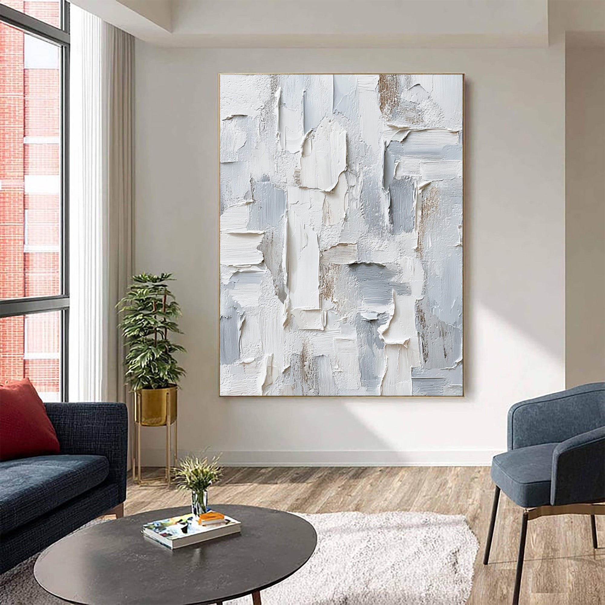 Gray 3D Art--#A01