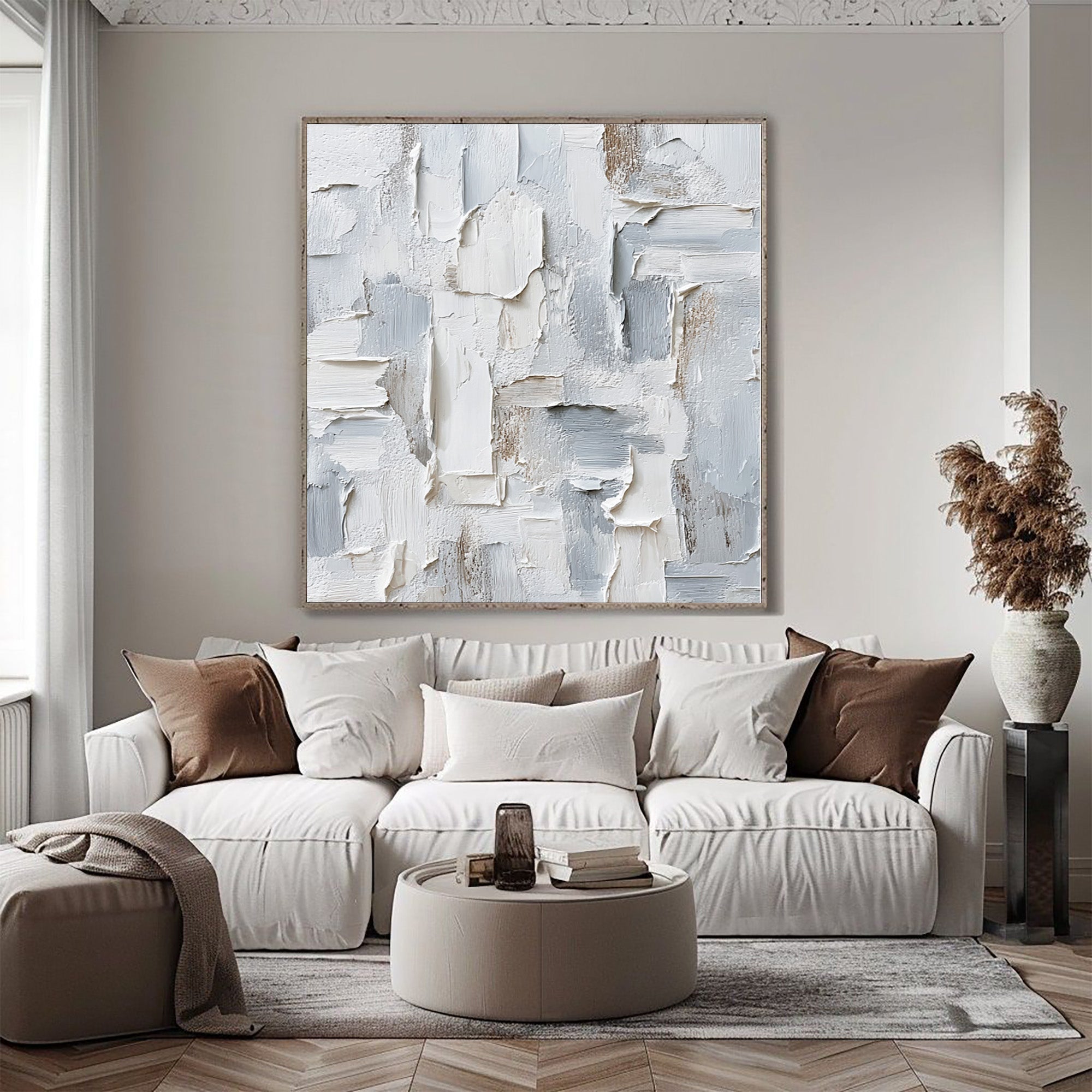 Gray 3D Art--#A01