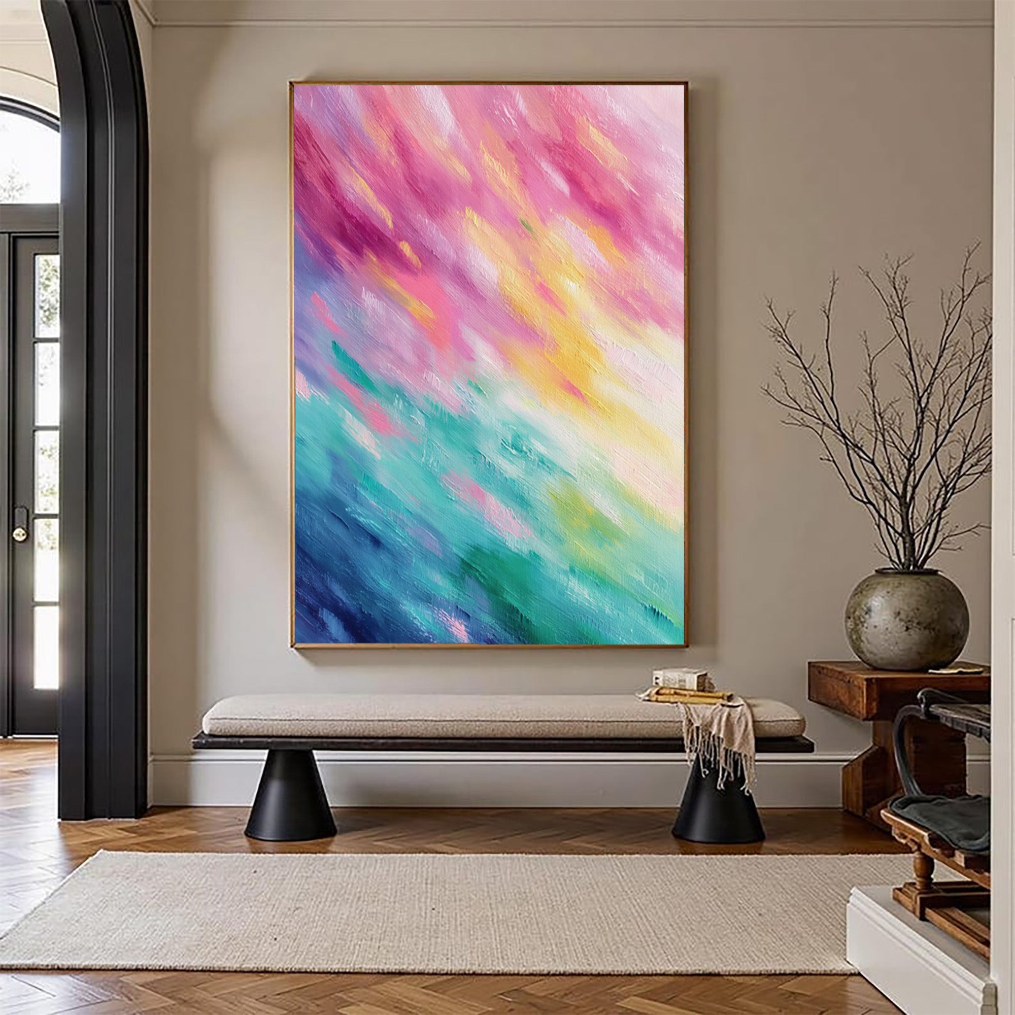 Colorful Abstract Art--TG06