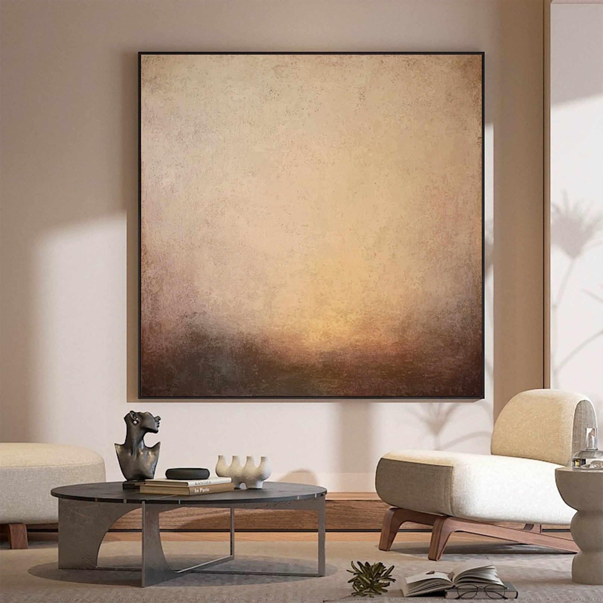 Beige Wabi Sabi--D002