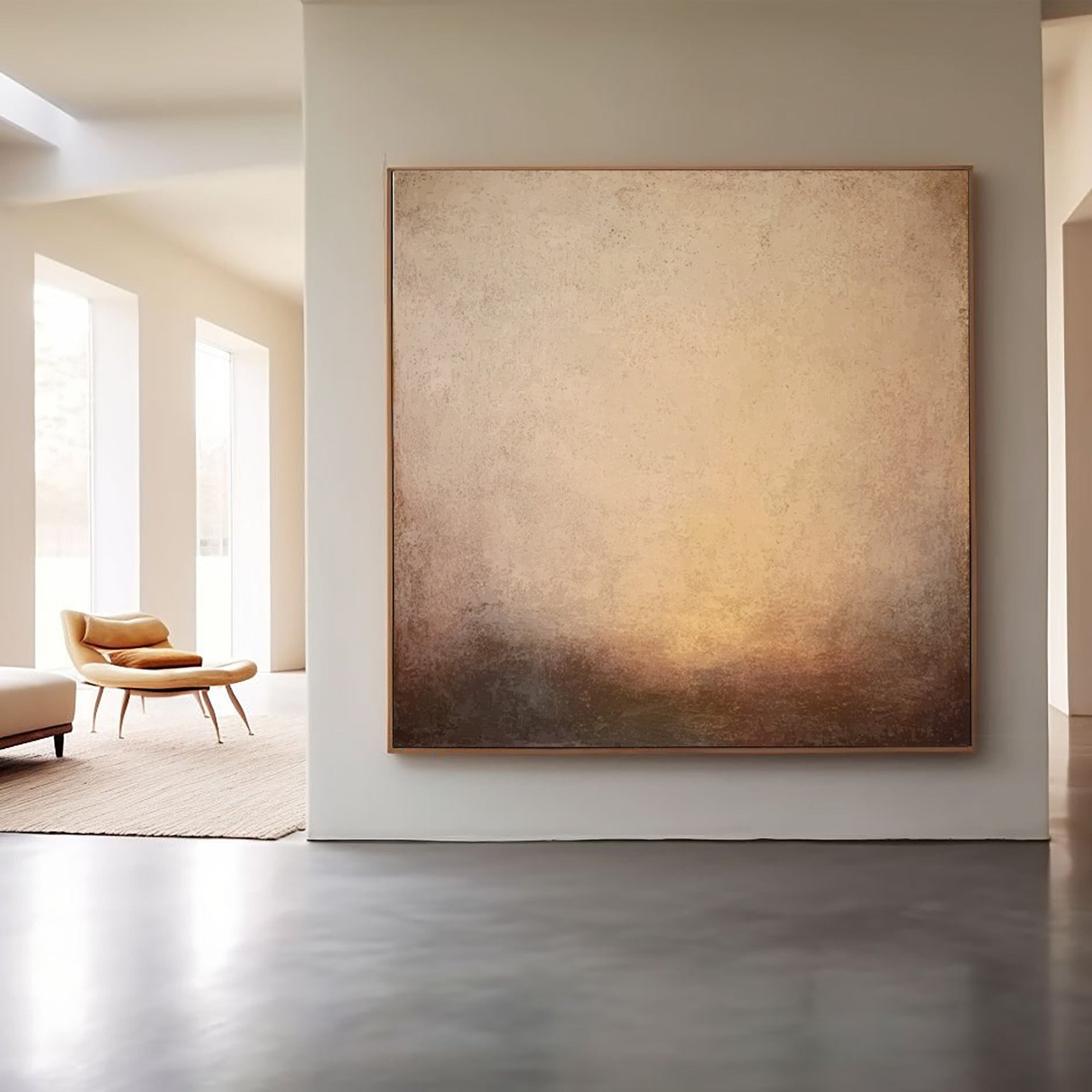 Beige Wabi Sabi--D002