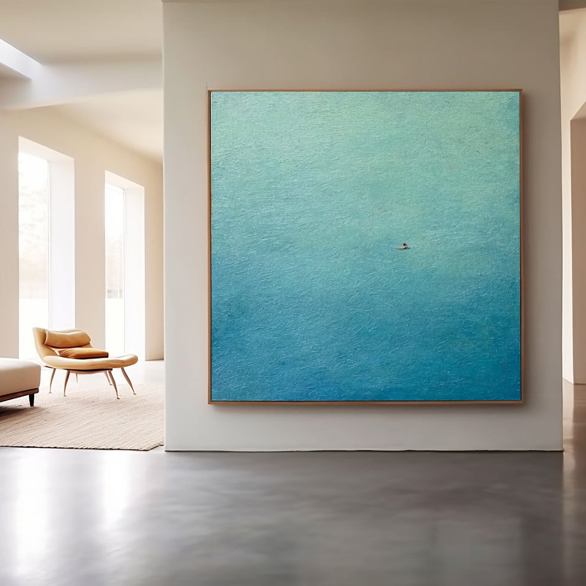 Swimming Art--XF01