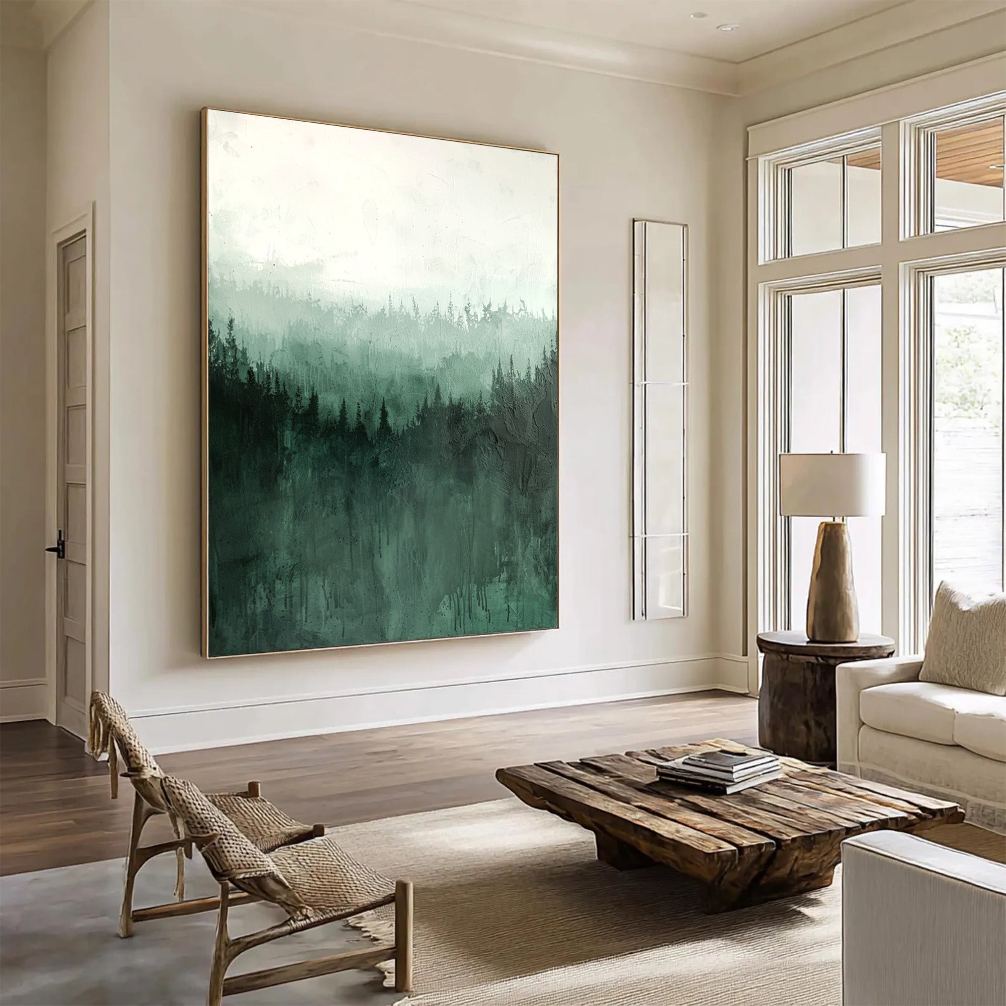 Green Forest Art--#E01